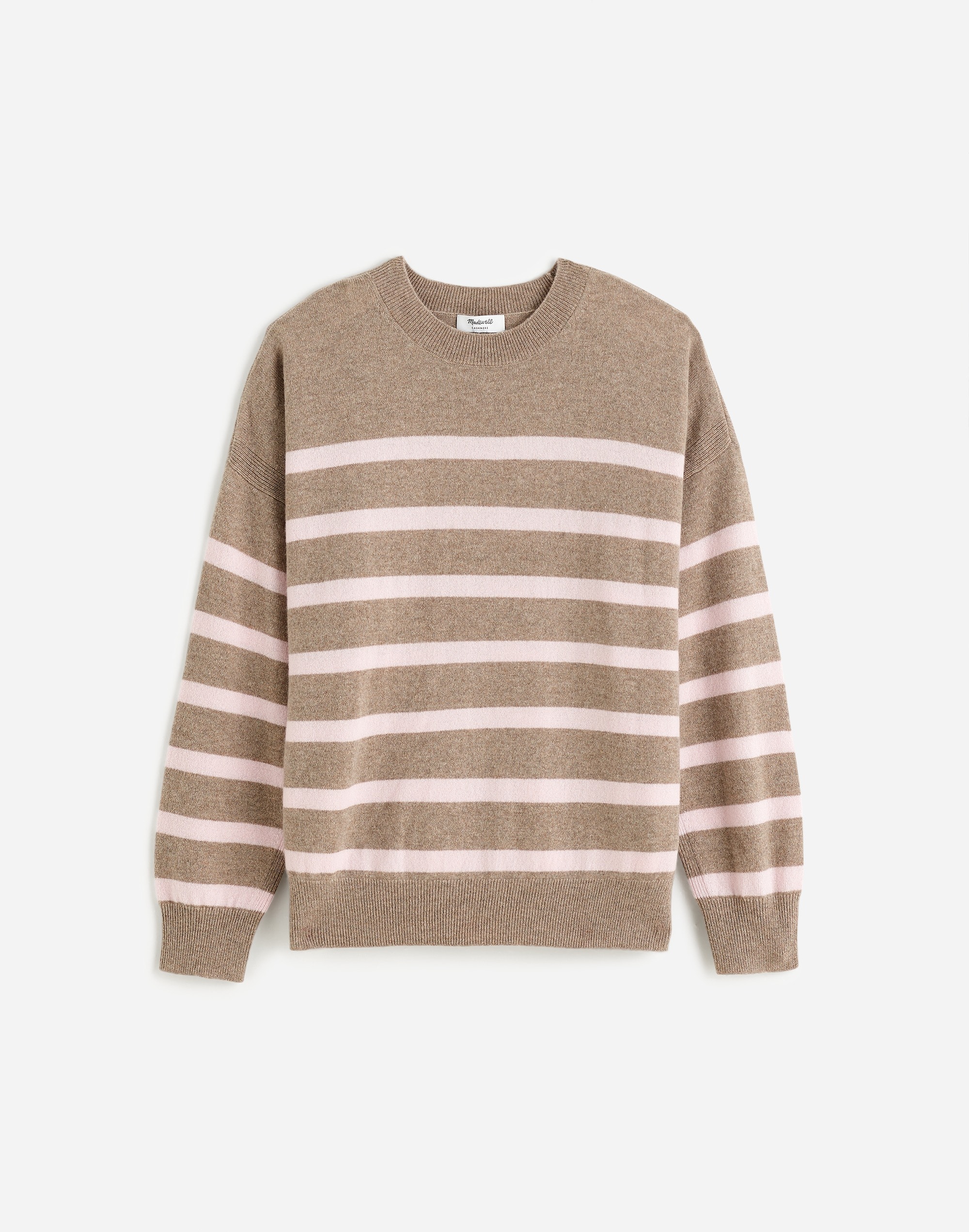 Cashmere Relaxed Crewneck Sweater | Madewell