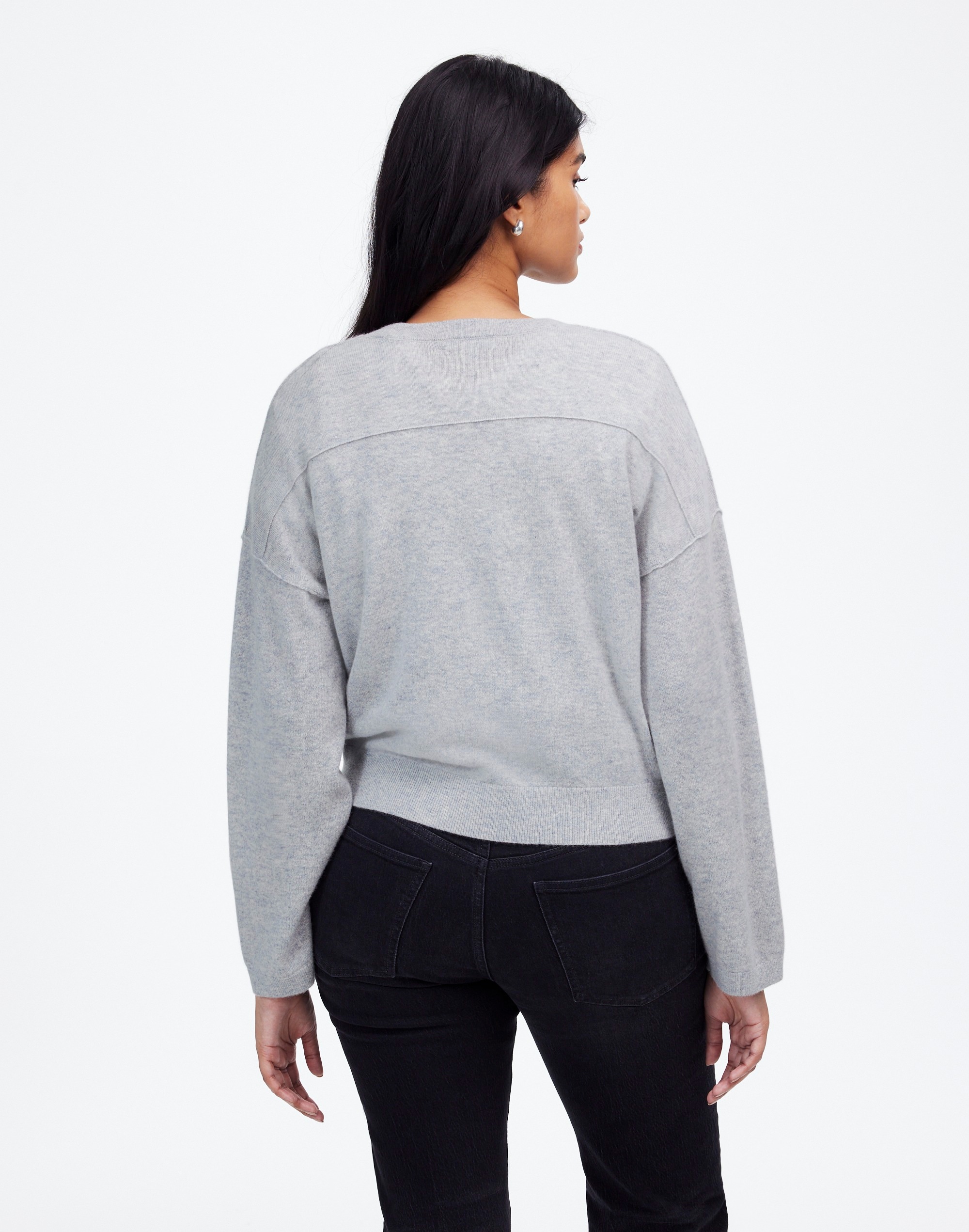 Cashmere Boxy Sweater | Madewell