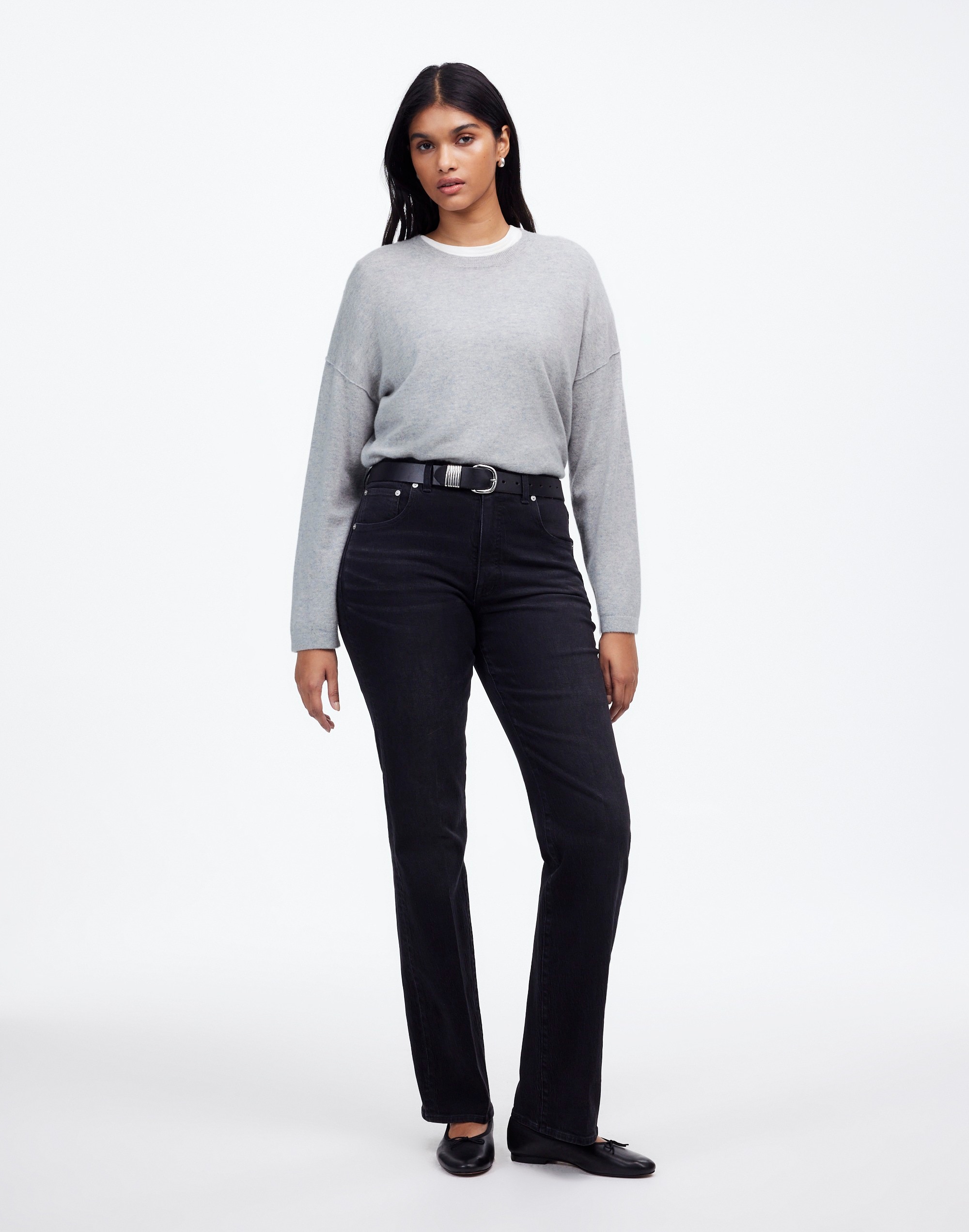 Cashmere Boxy Sweater | Madewell