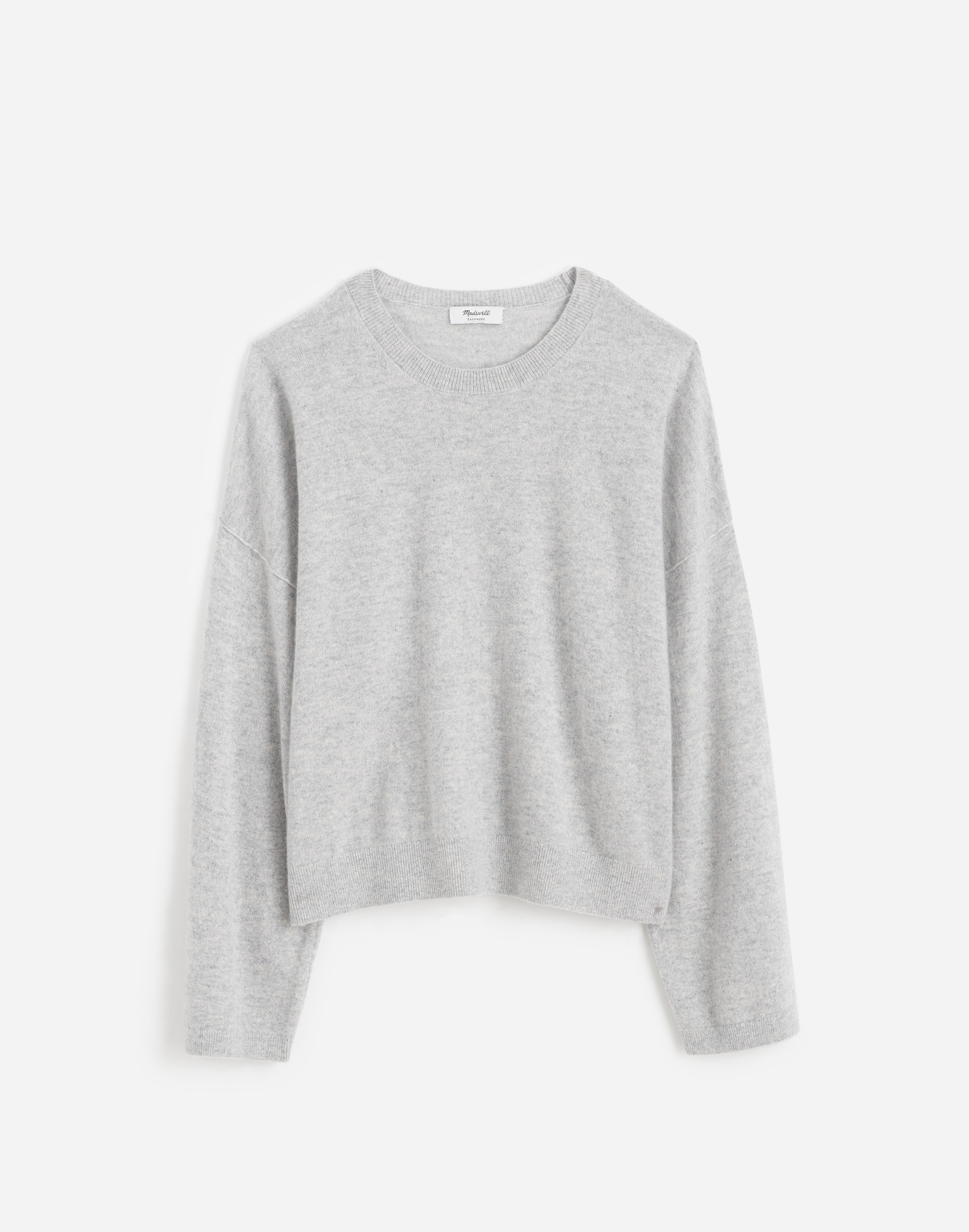 Cashmere Boxy Sweater | Madewell