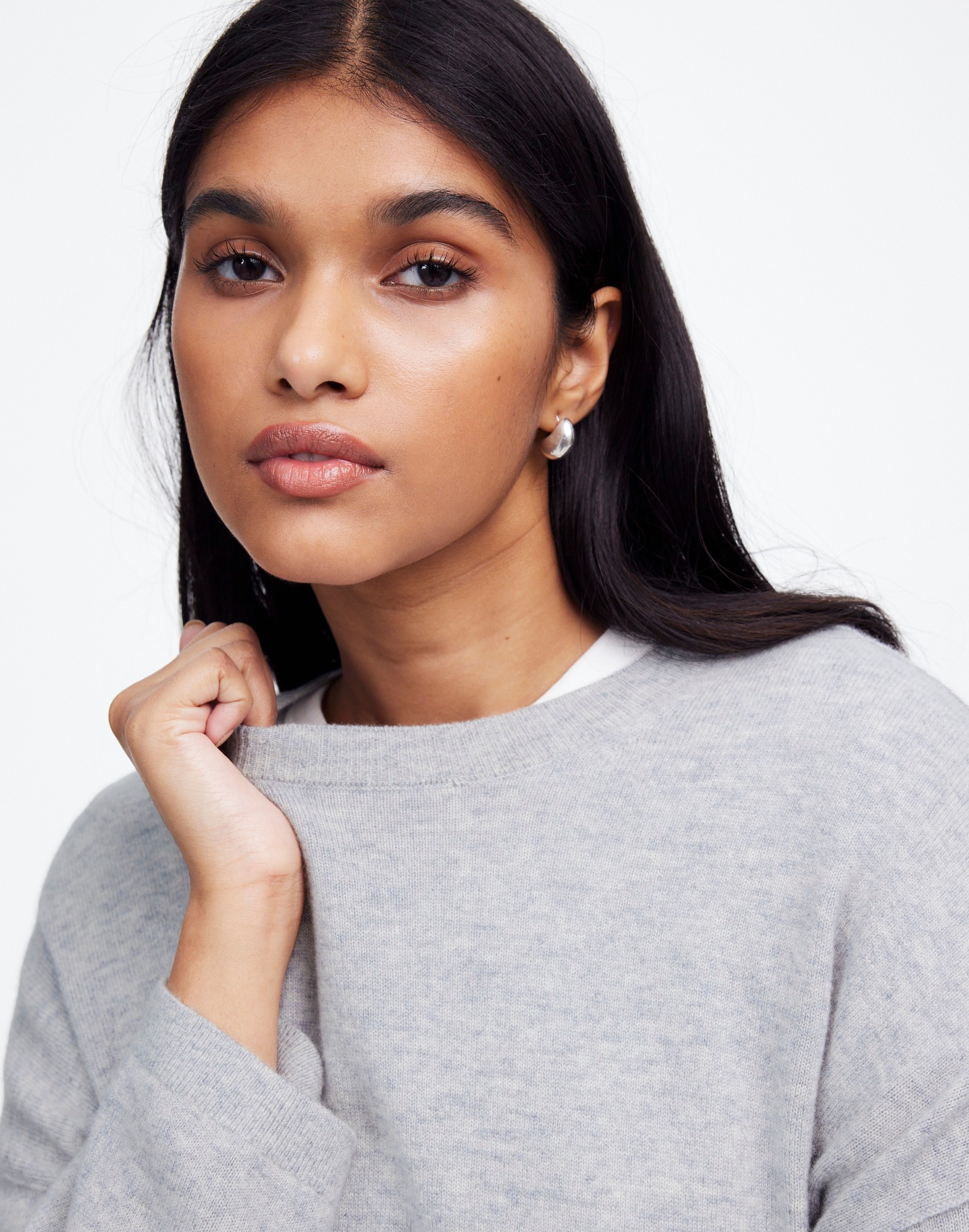 Cashmere Boxy Sweater | Madewell