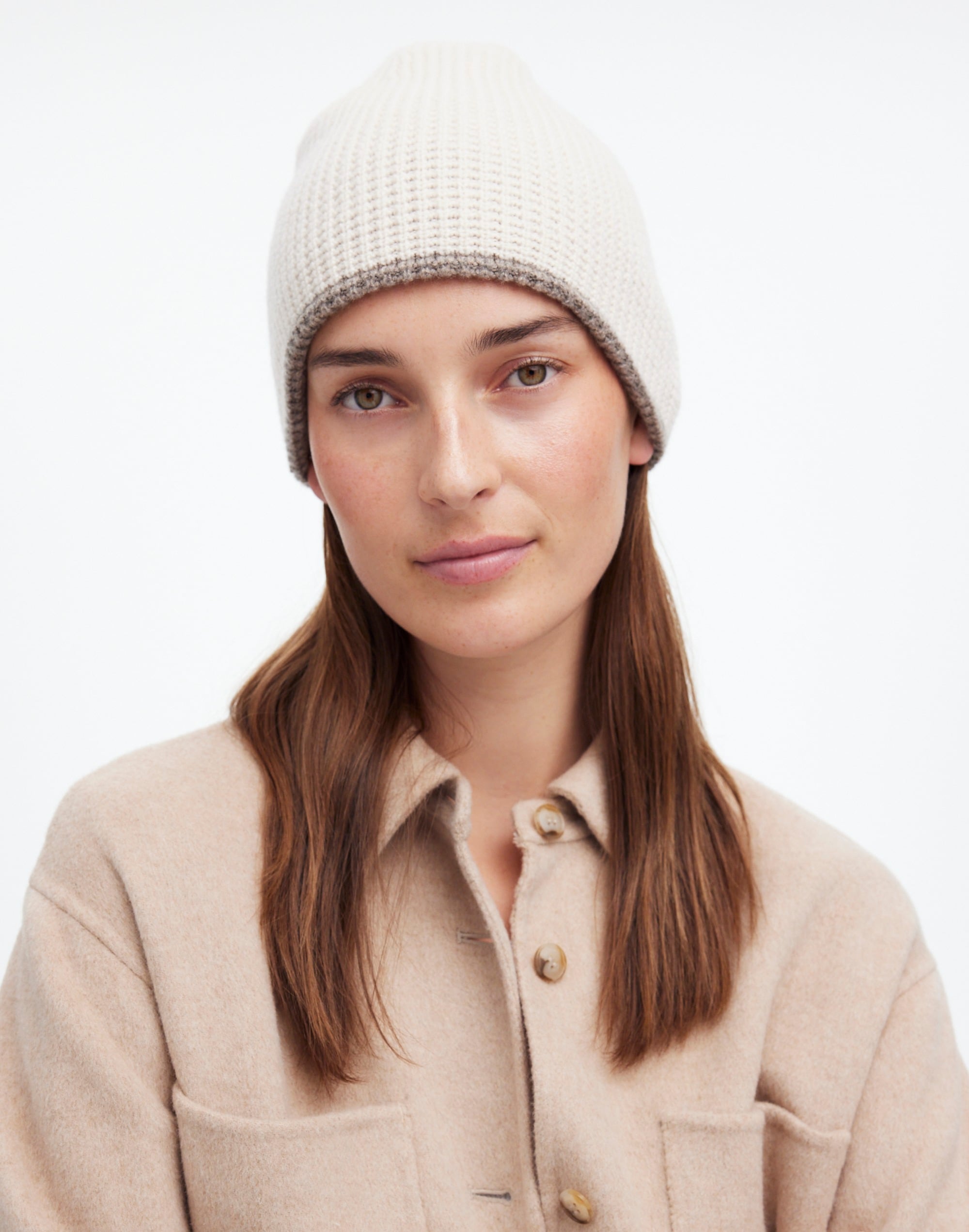 Reversible Beanie in SoftWool | Madewell