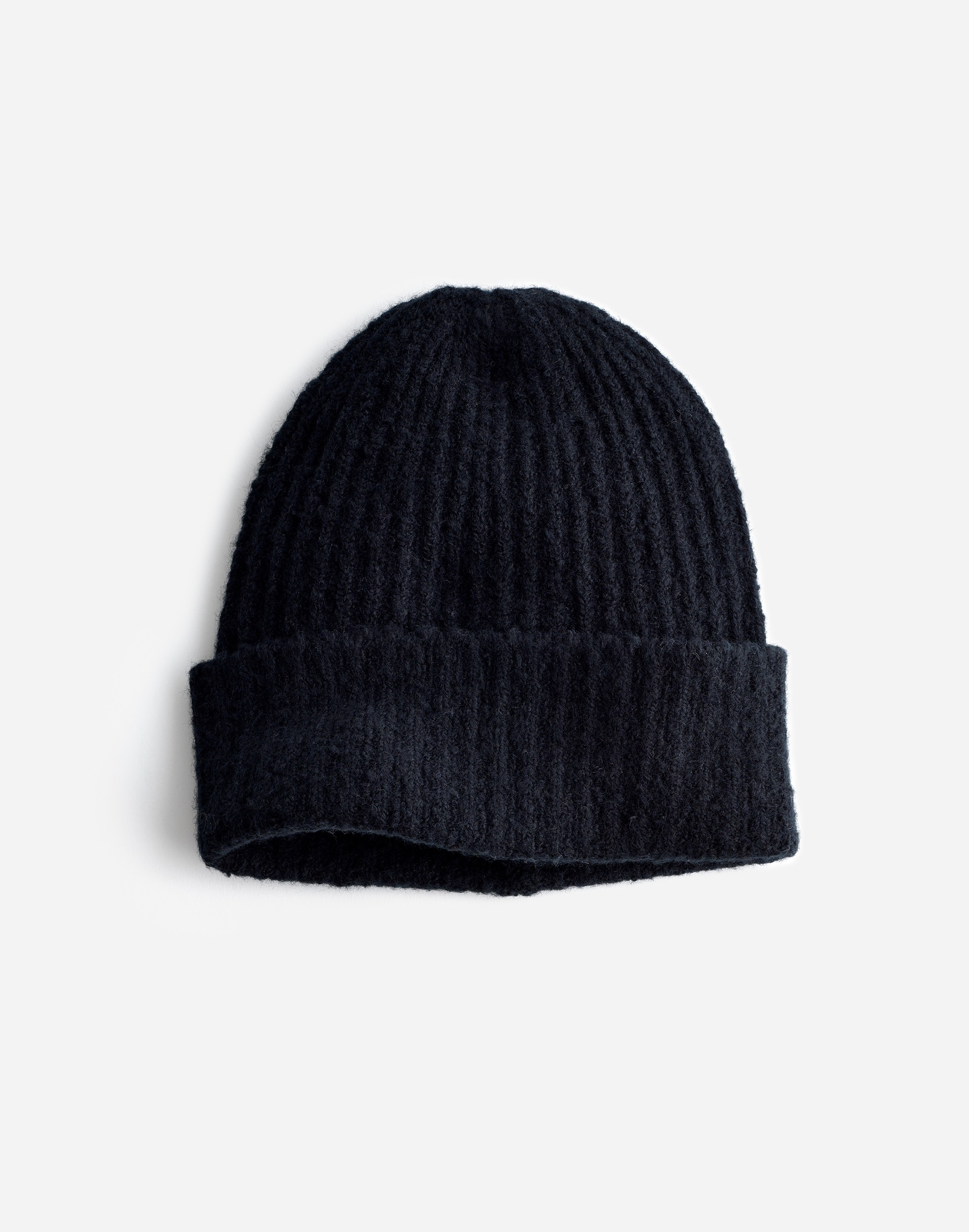 Cotton-Blend Cuffed Beanie | Madewell