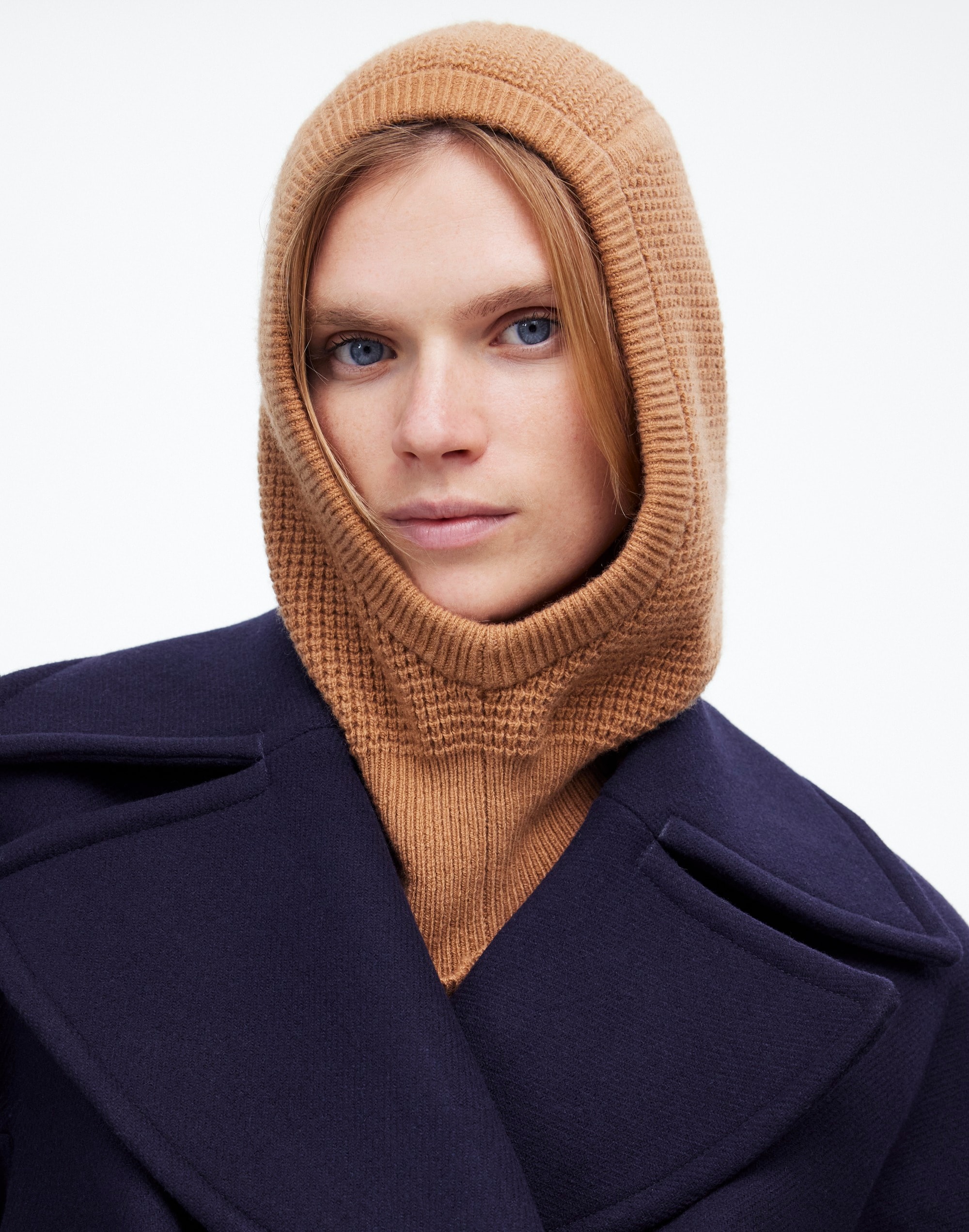 Waffle-Knit Balaclava in SoftWool | Madewell