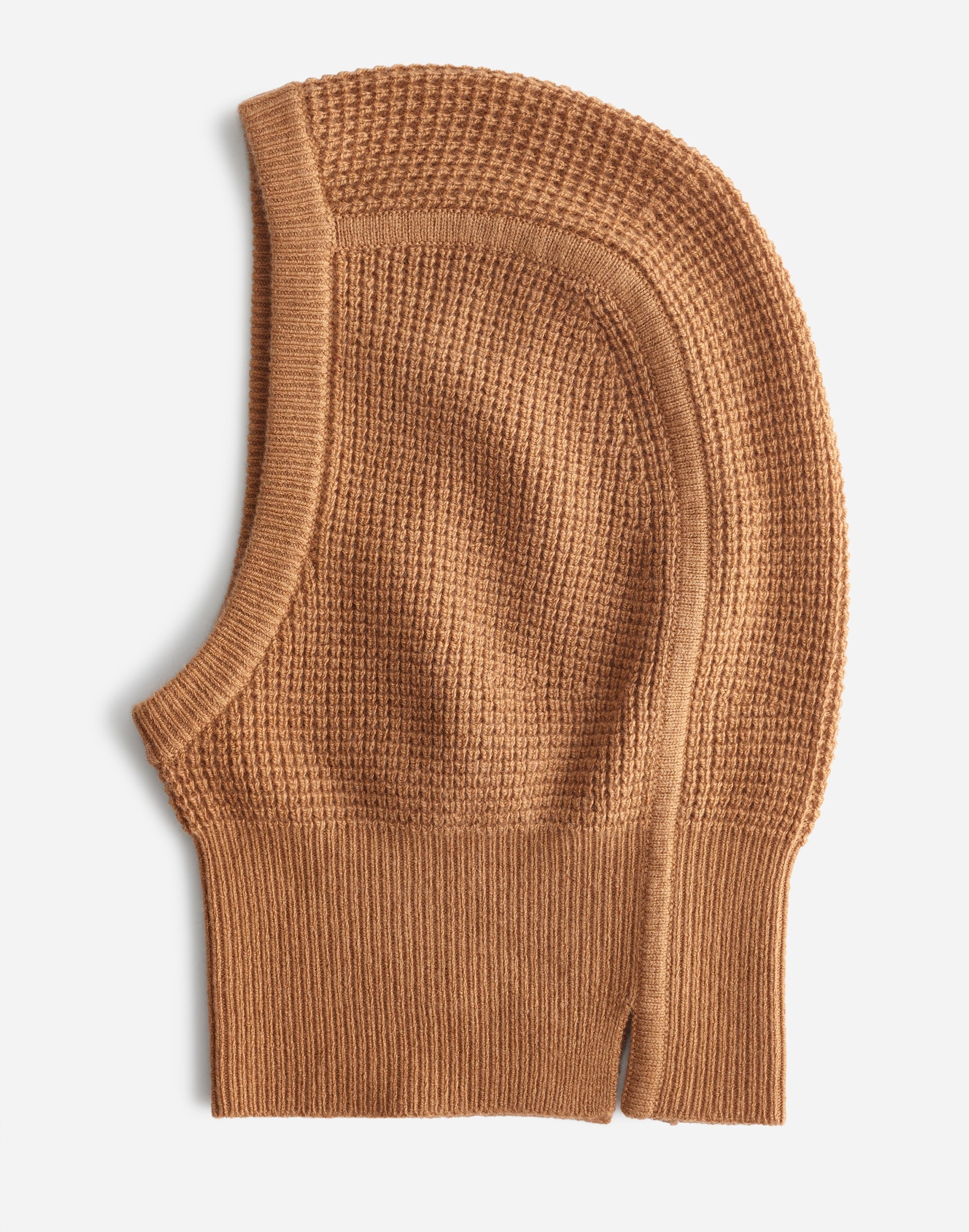 Waffle-Knit Balaclava in SoftWool | Madewell