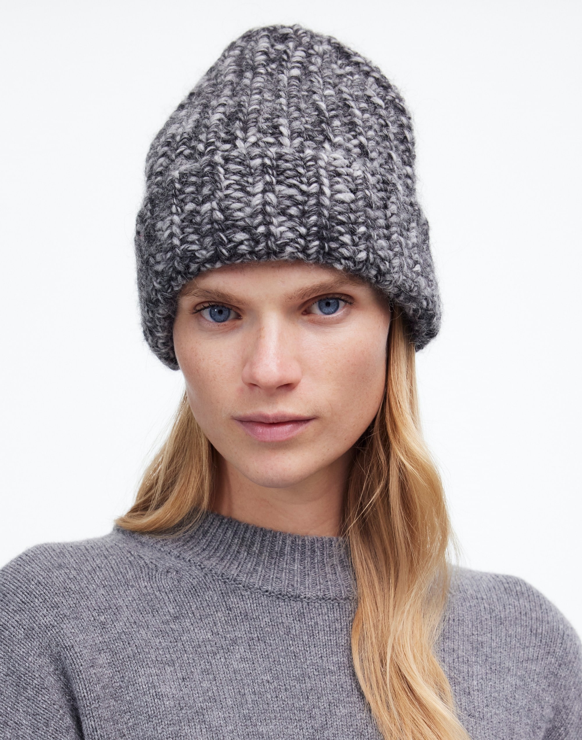 Marled Chunky Beanie | Madewell