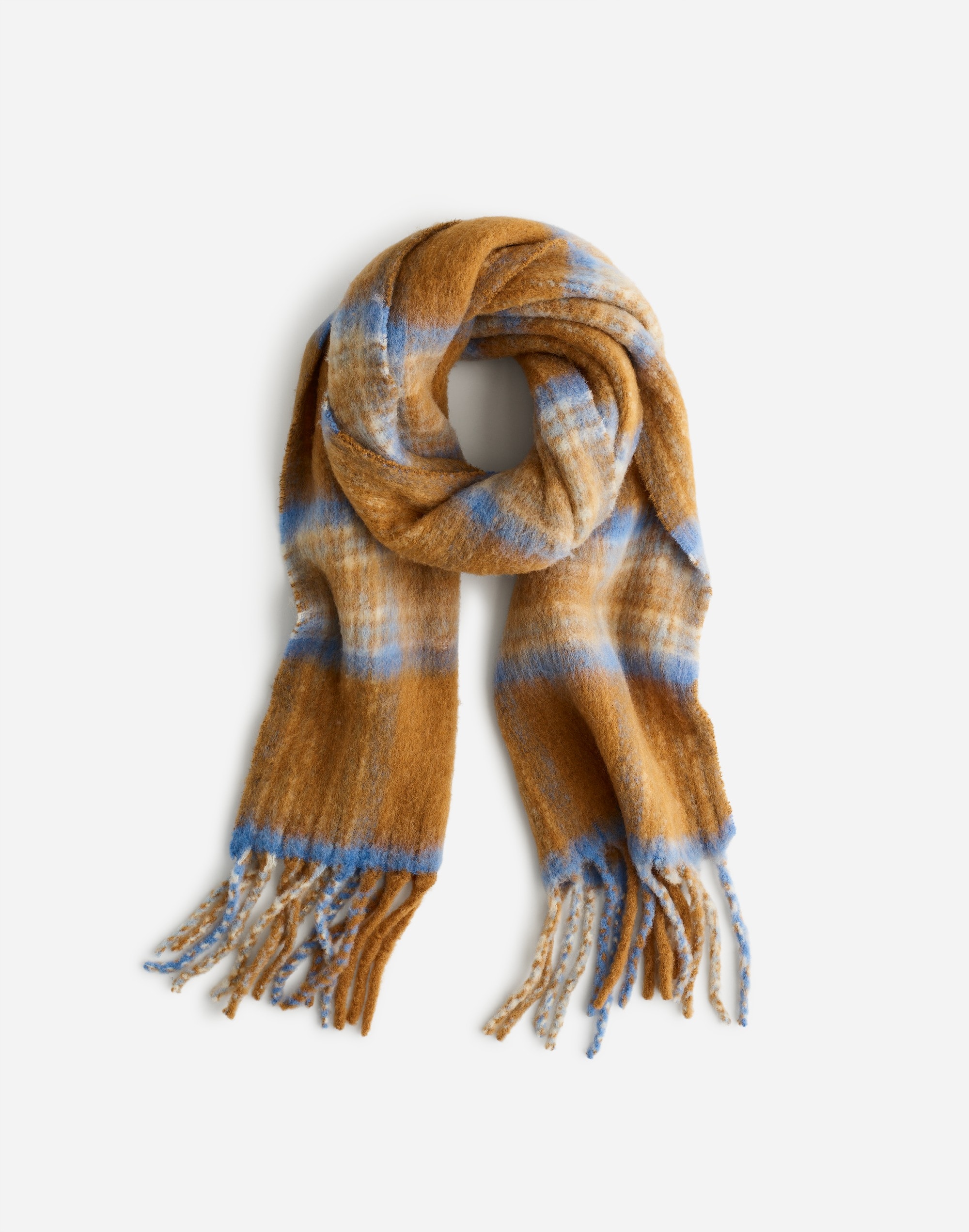 Alpaca-Blend Scarf | Madewell