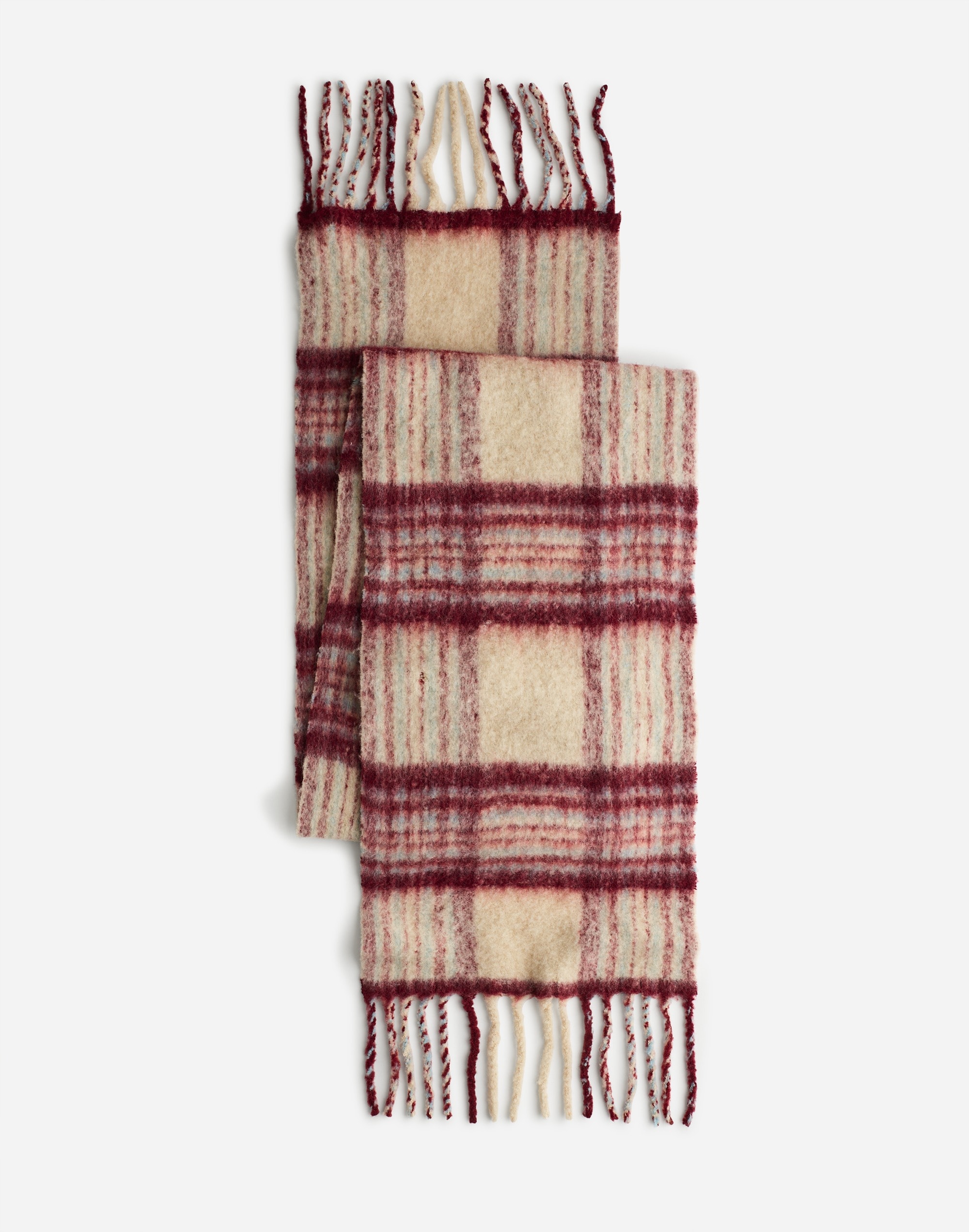 Alpaca-Blend Scarf | Madewell