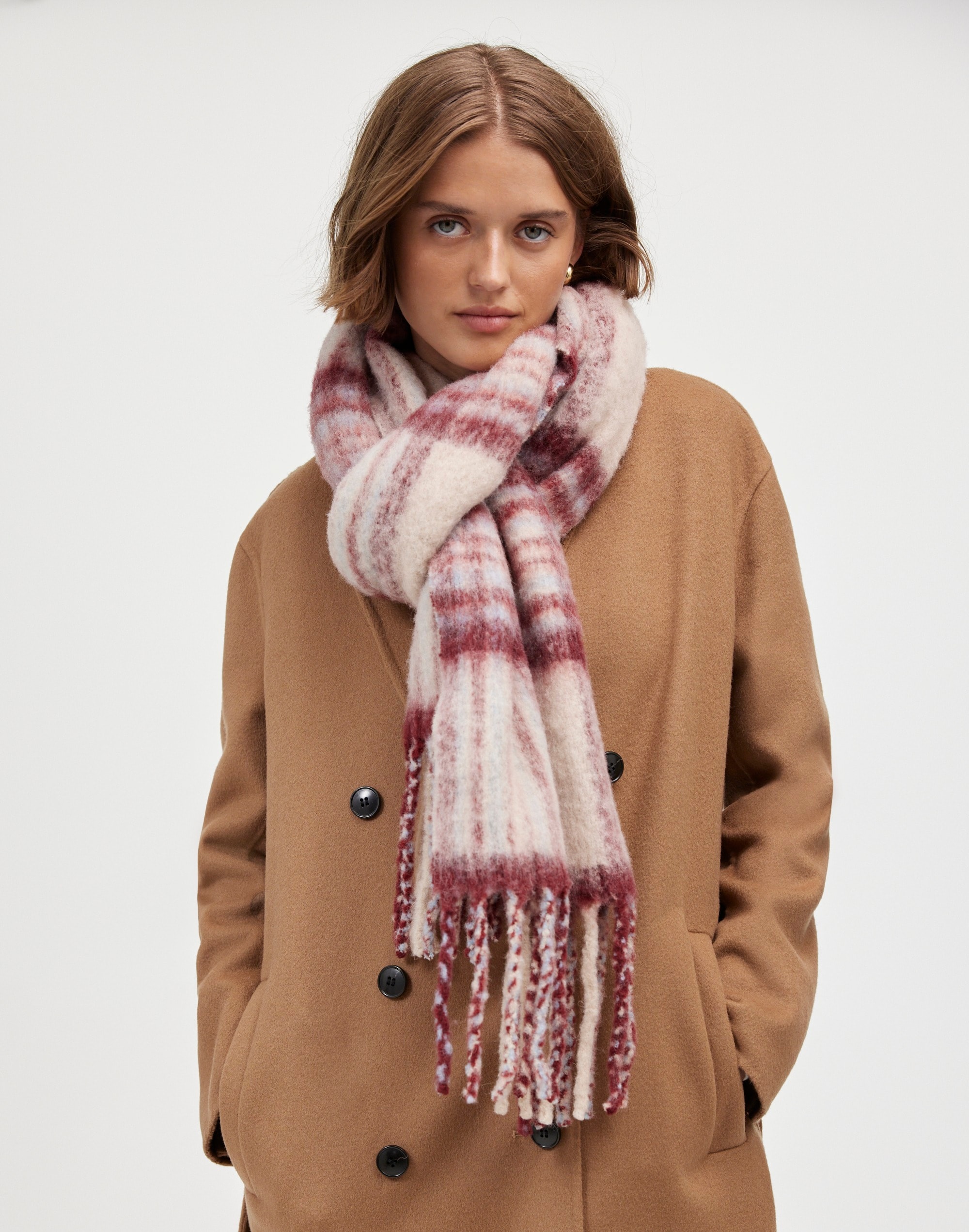 Alpaca-Blend Scarf | Madewell