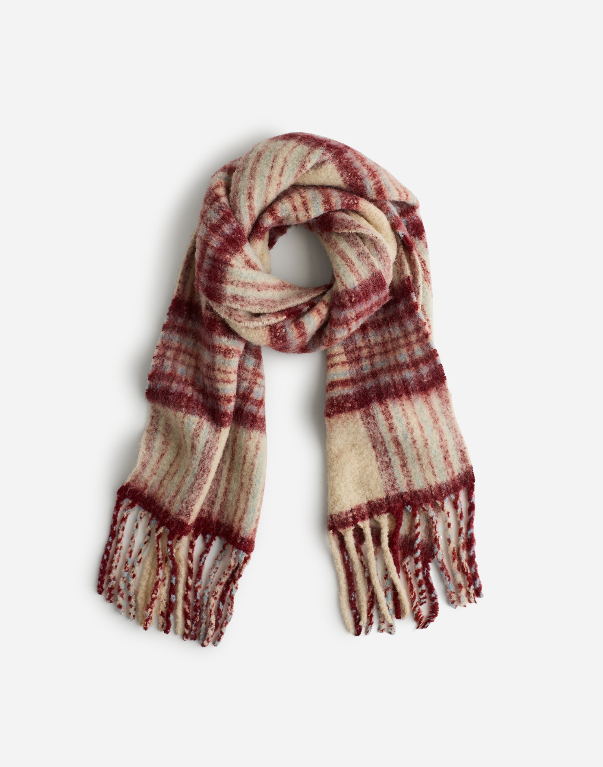 Alpaca-Blend Scarf | Madewell