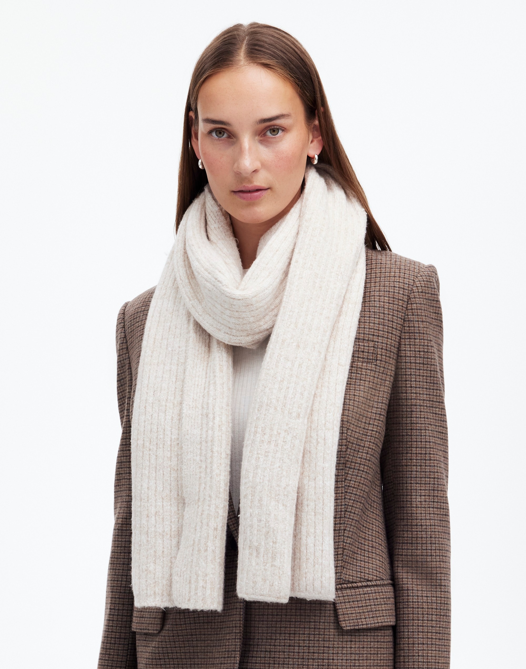 Cotton-Blend Scarf | Madewell