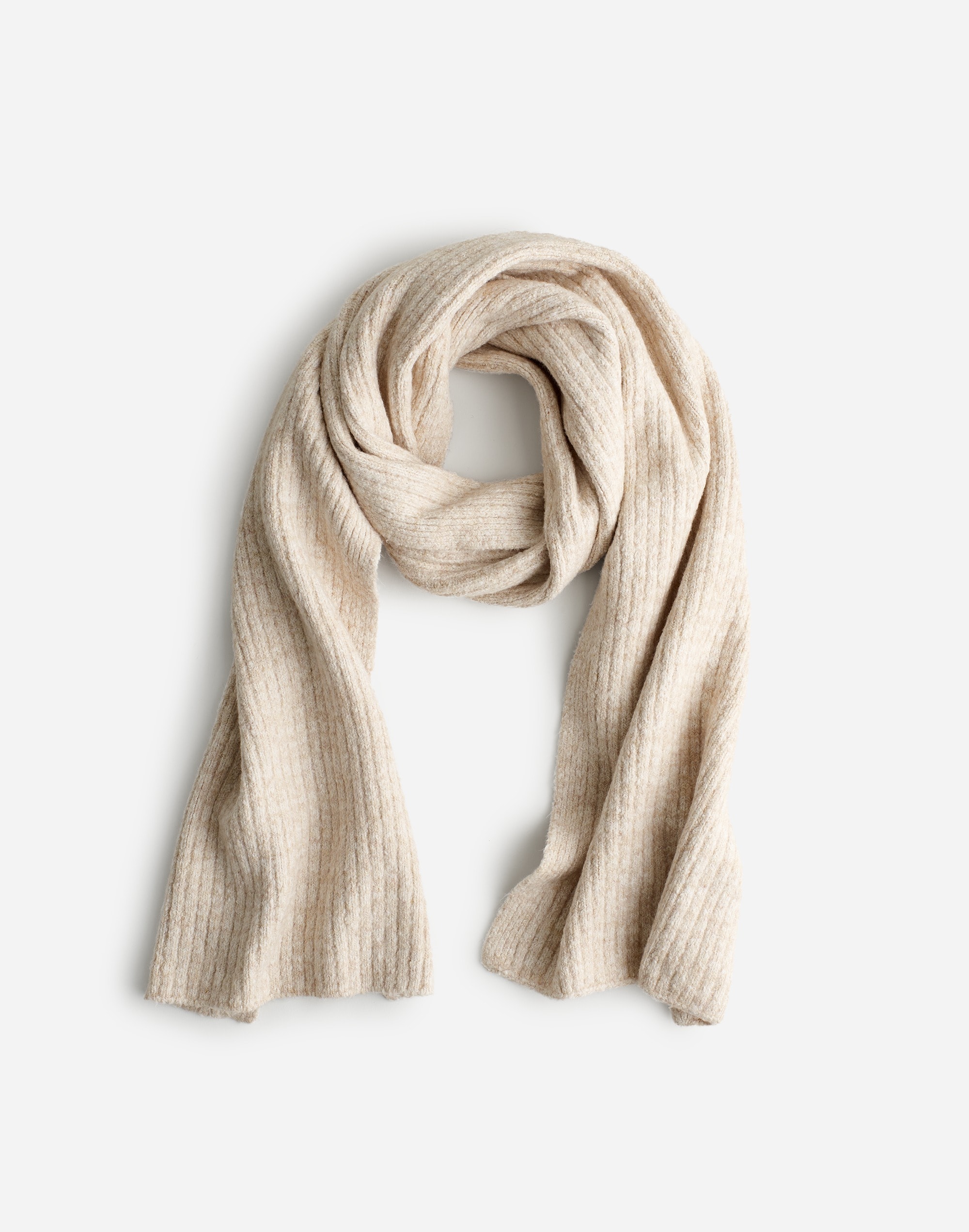 Cotton-Blend Scarf | Madewell