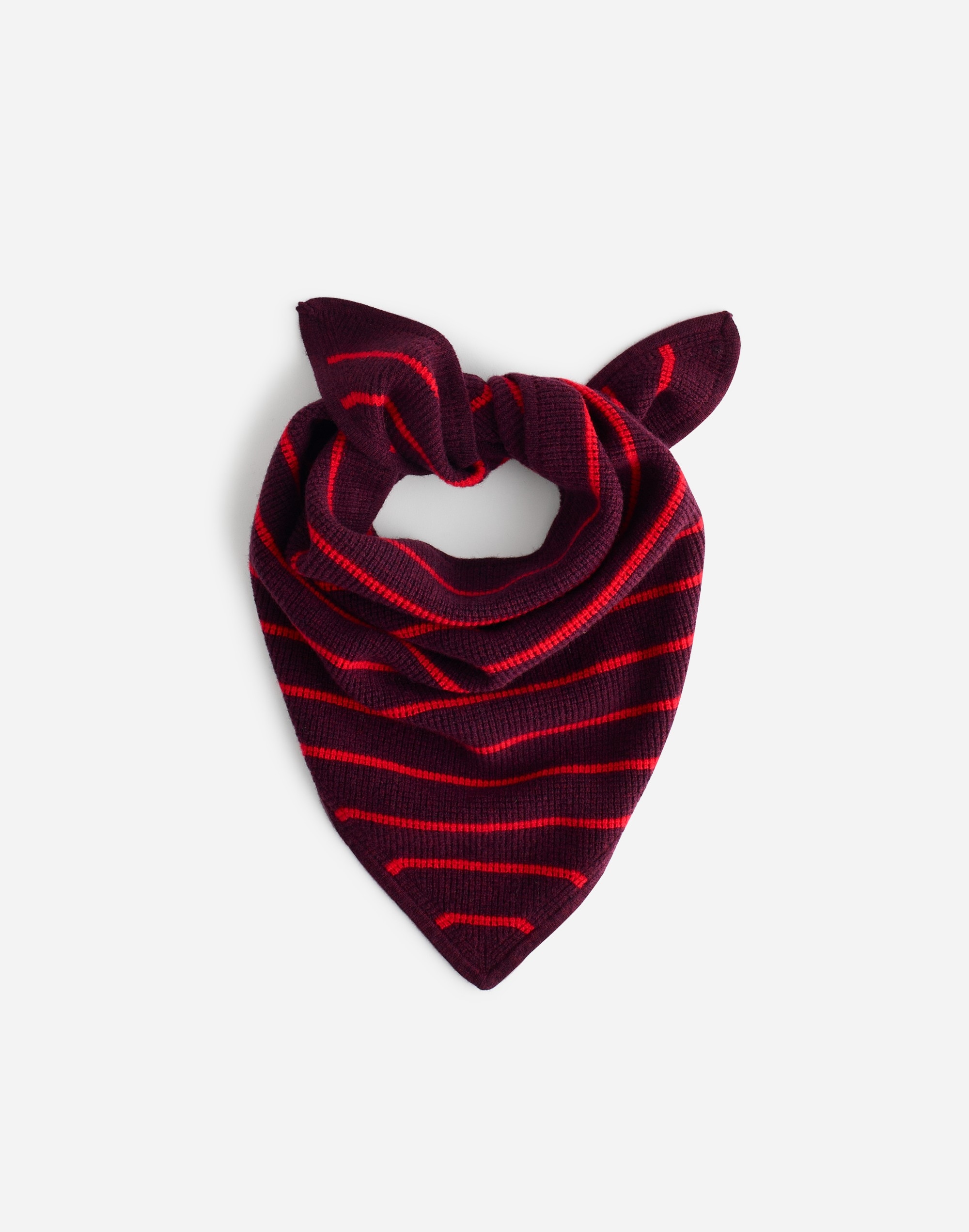 Merino Wool Waffle-Knit Bandana | Madewell