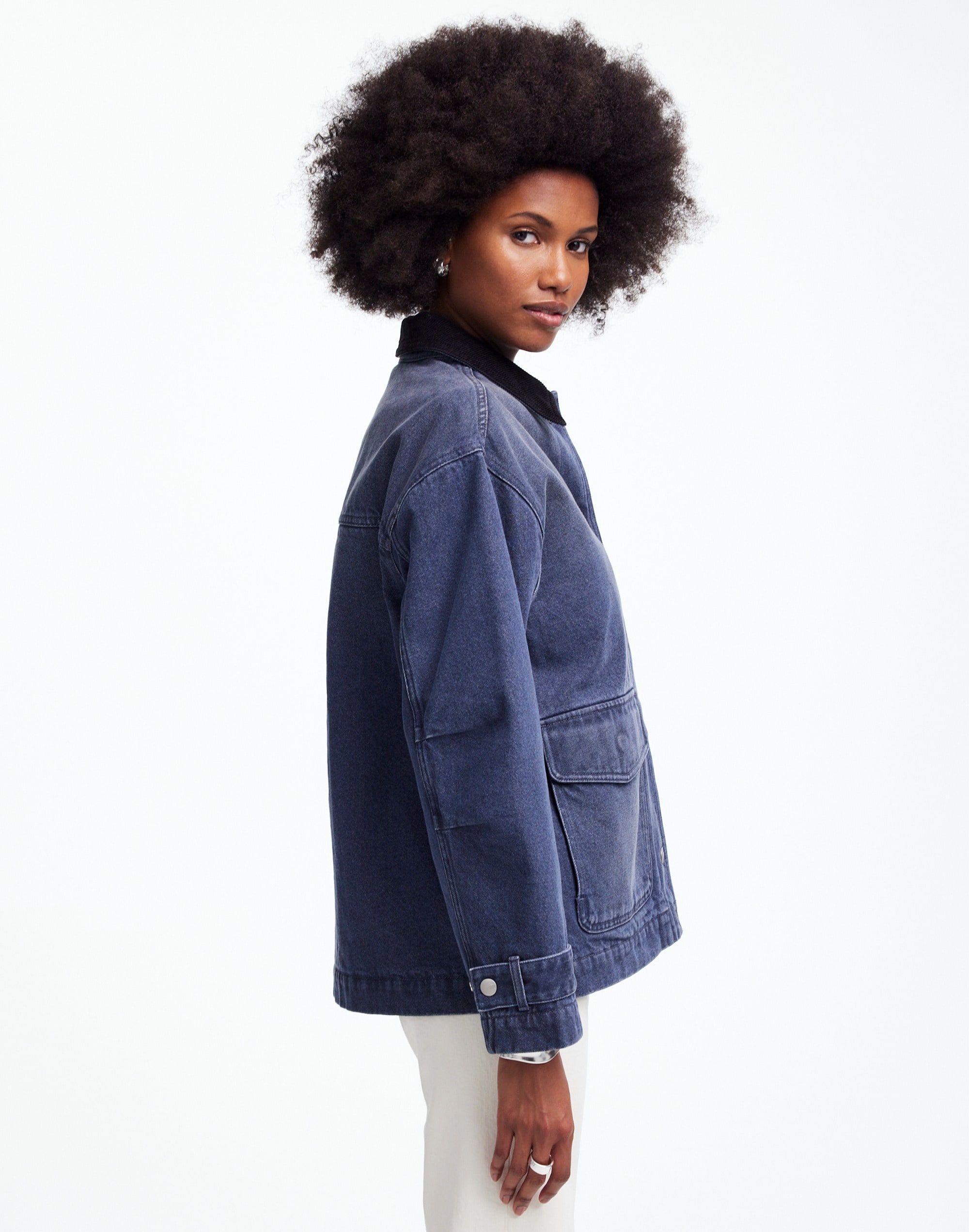 Denim Chore Jacket Hodgeman Wash | Madewell