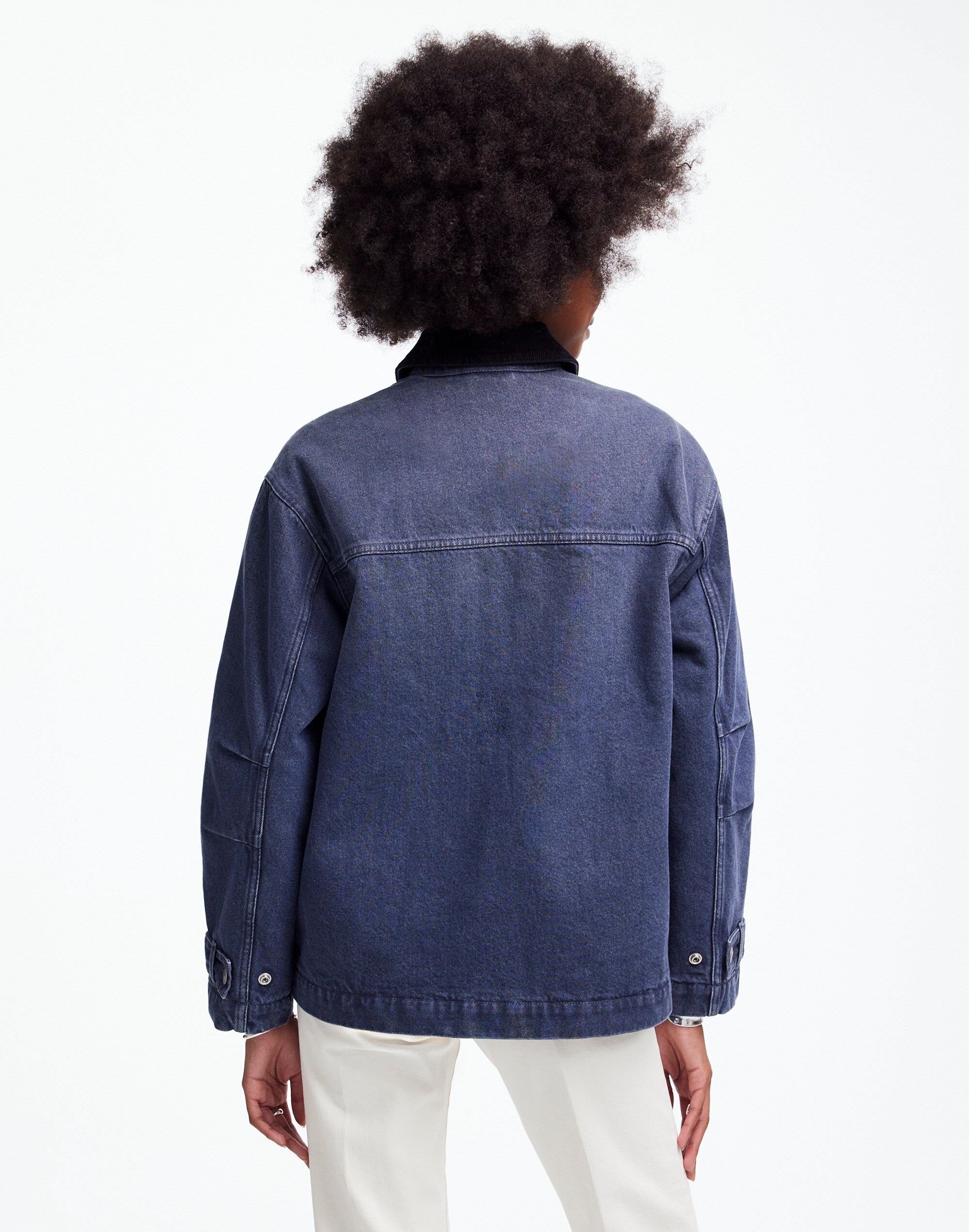 Denim Chore Jacket Hodgeman Wash | Madewell