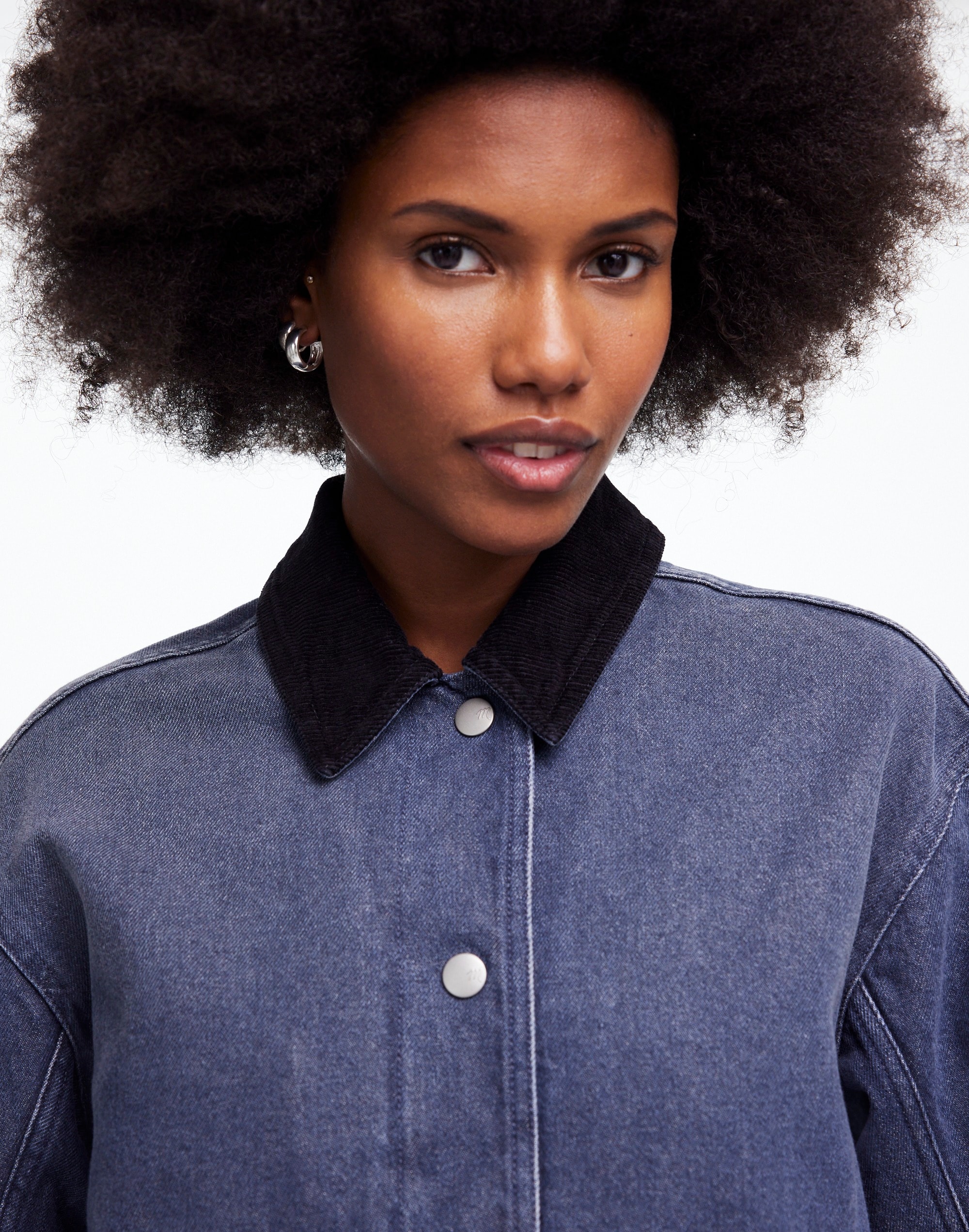 Denim Chore Jacket Hodgeman Wash | Madewell