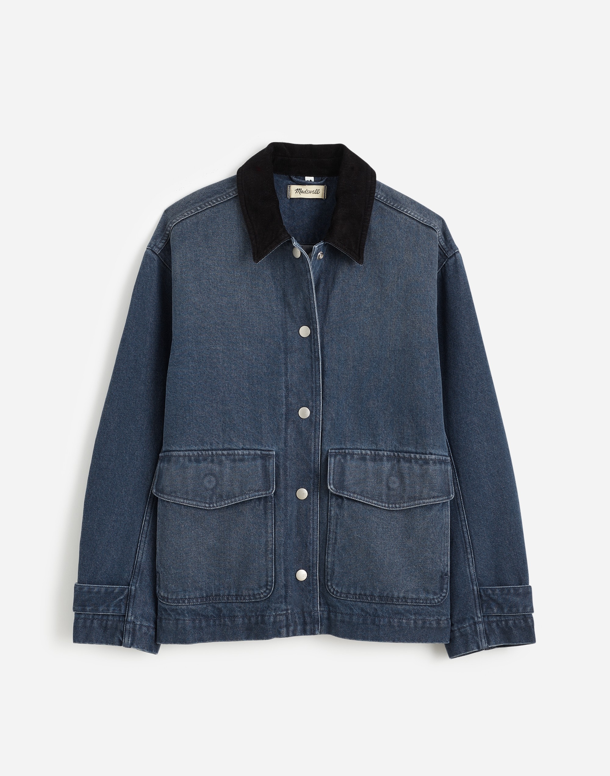 Denim Chore Jacket Hodgeman Wash | Madewell