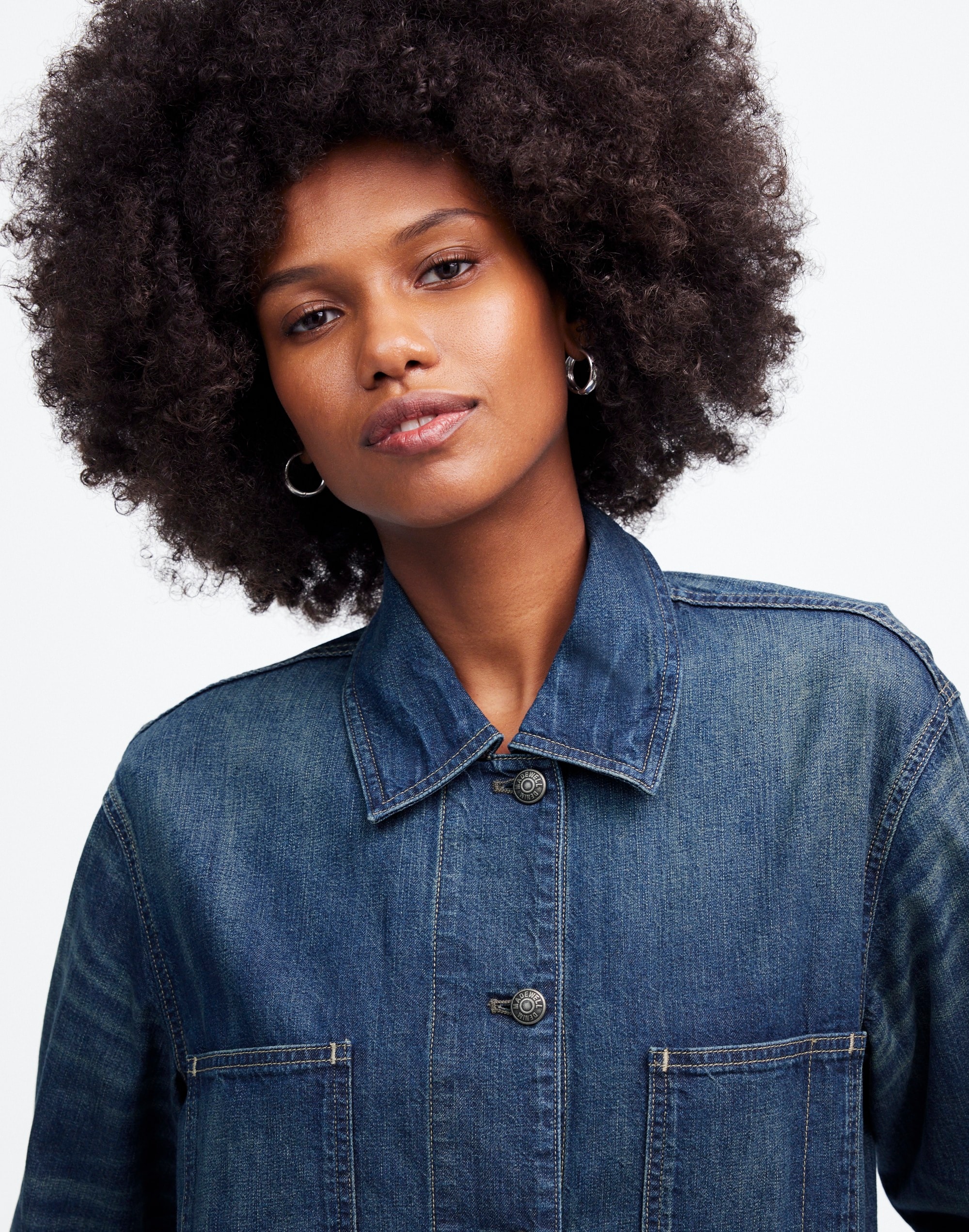 Madewell x Kaihara Denim Jacket Terrell Wash |