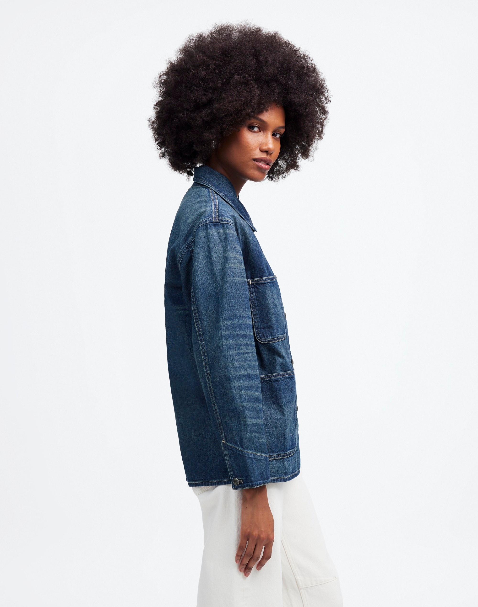 Madewell x Kaihara Denim Jacket Terrell Wash |