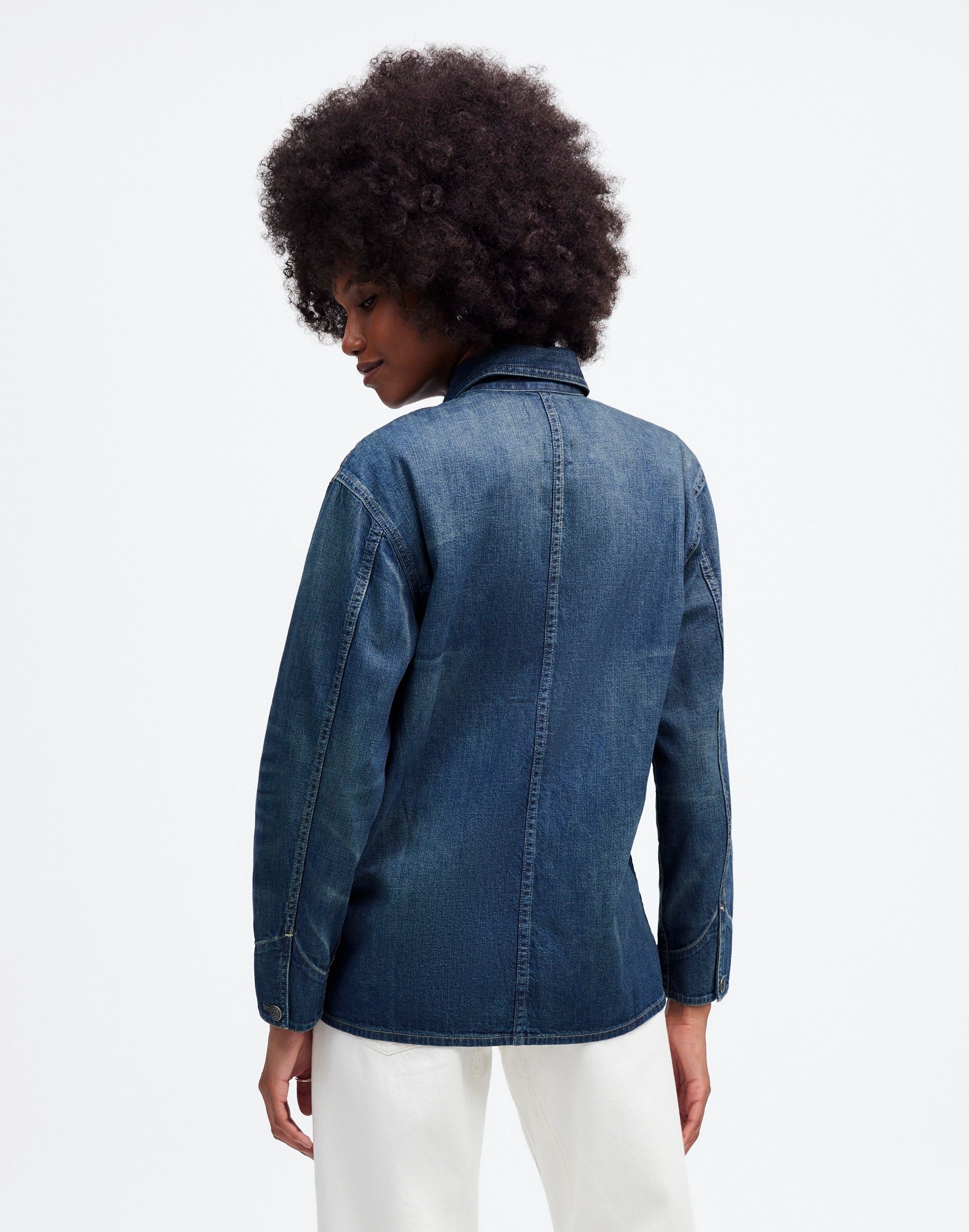 Madewell x Kaihara Denim Jacket Terrell Wash |