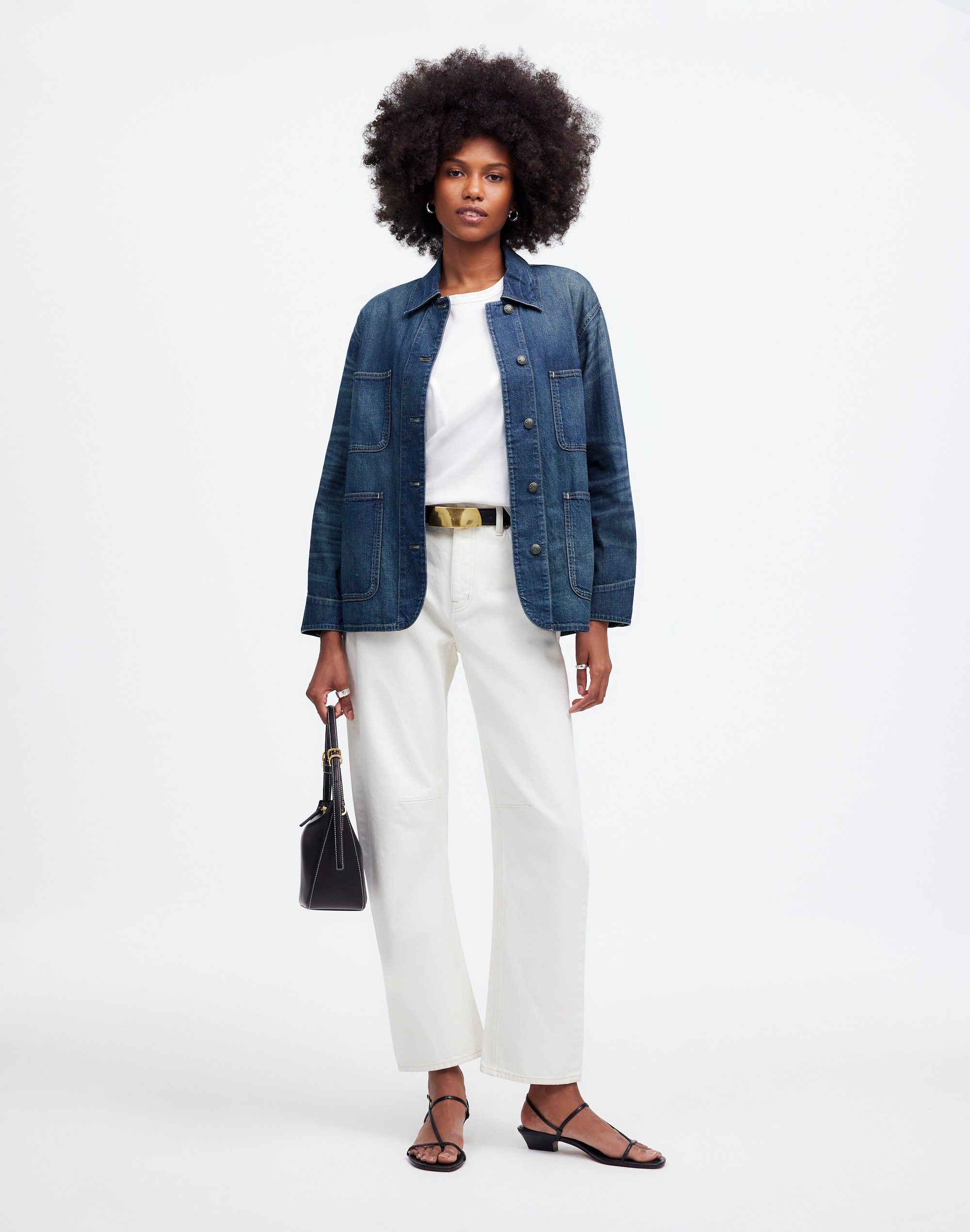 Madewell x Kaihara Denim Jacket Terrell Wash |