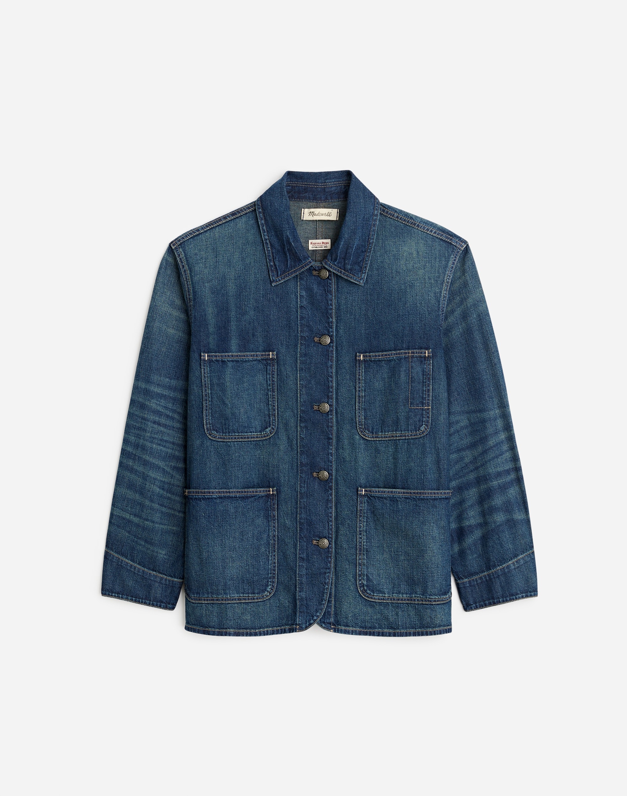 Madewell x Kaihara Denim Jacket Terrell Wash |