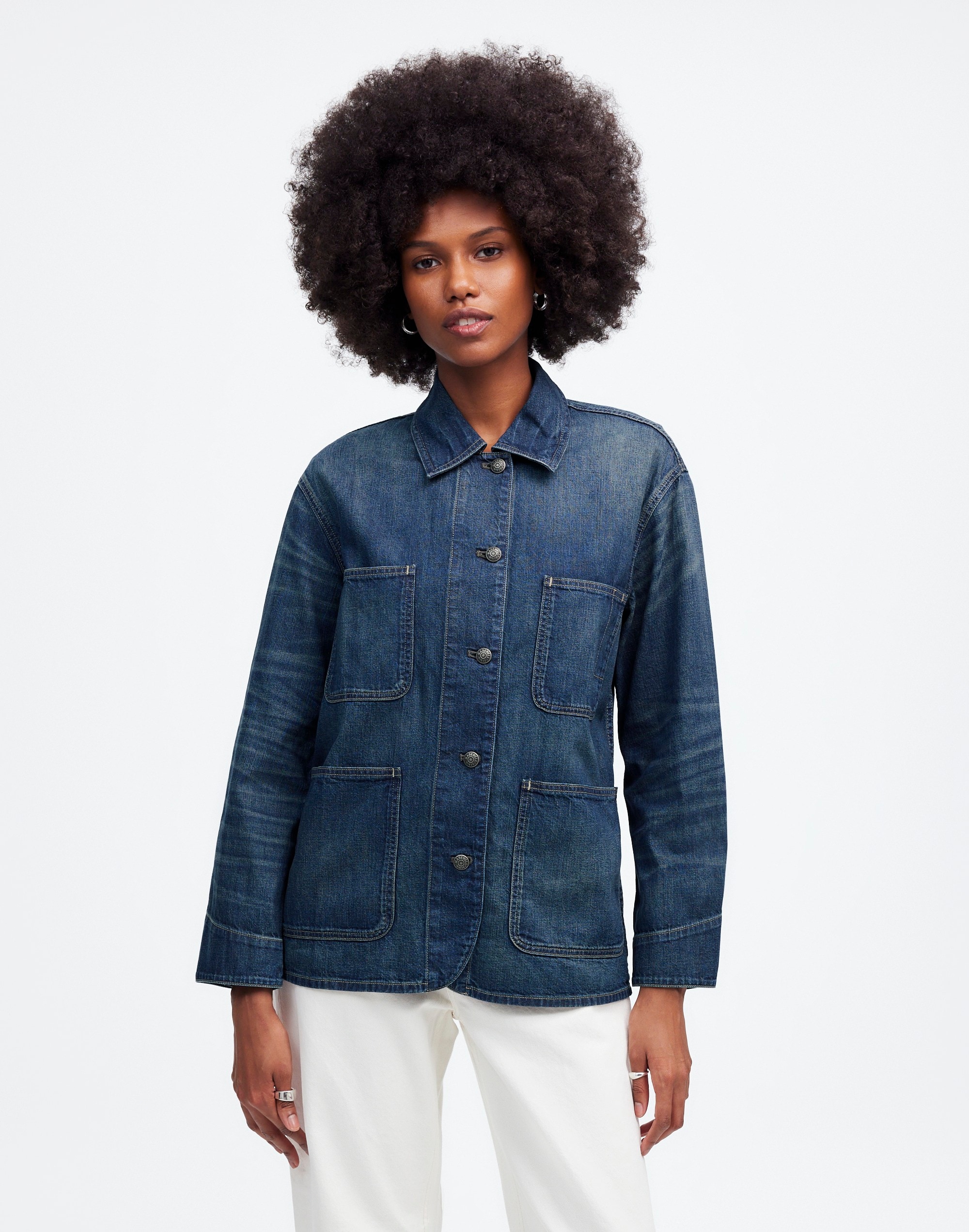 Madewell x Kaihara Denim Jacket Terrell Wash |