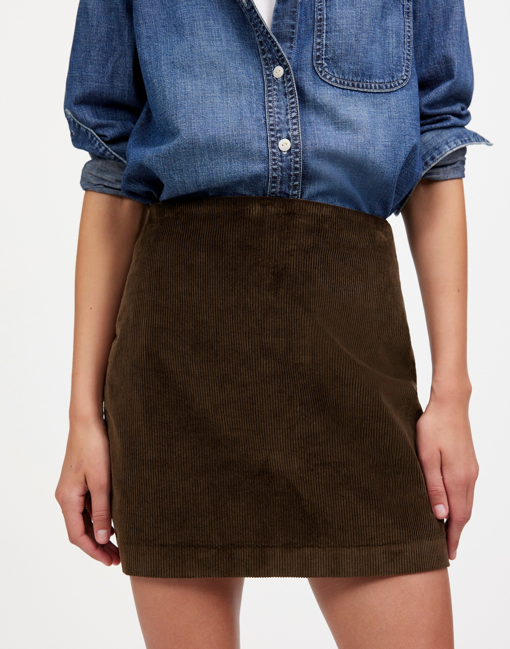 Corduroy Mini Skirt | Madewell