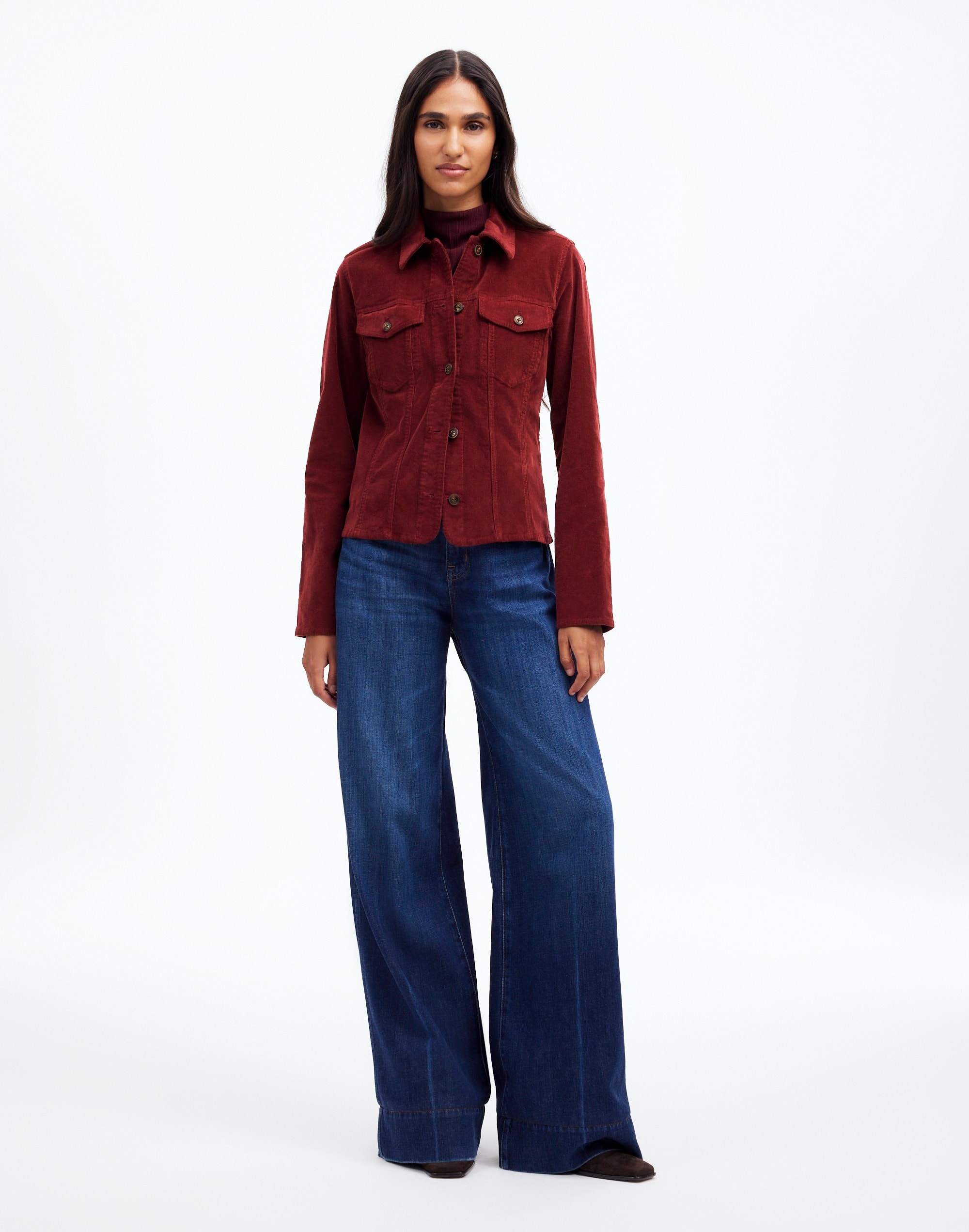 Shrunken Button-Front Shirt | Madewell