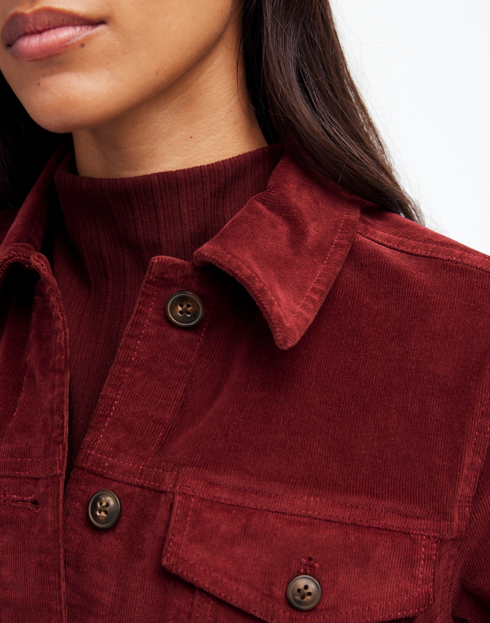 Shrunken Button-Front Shirt | Madewell