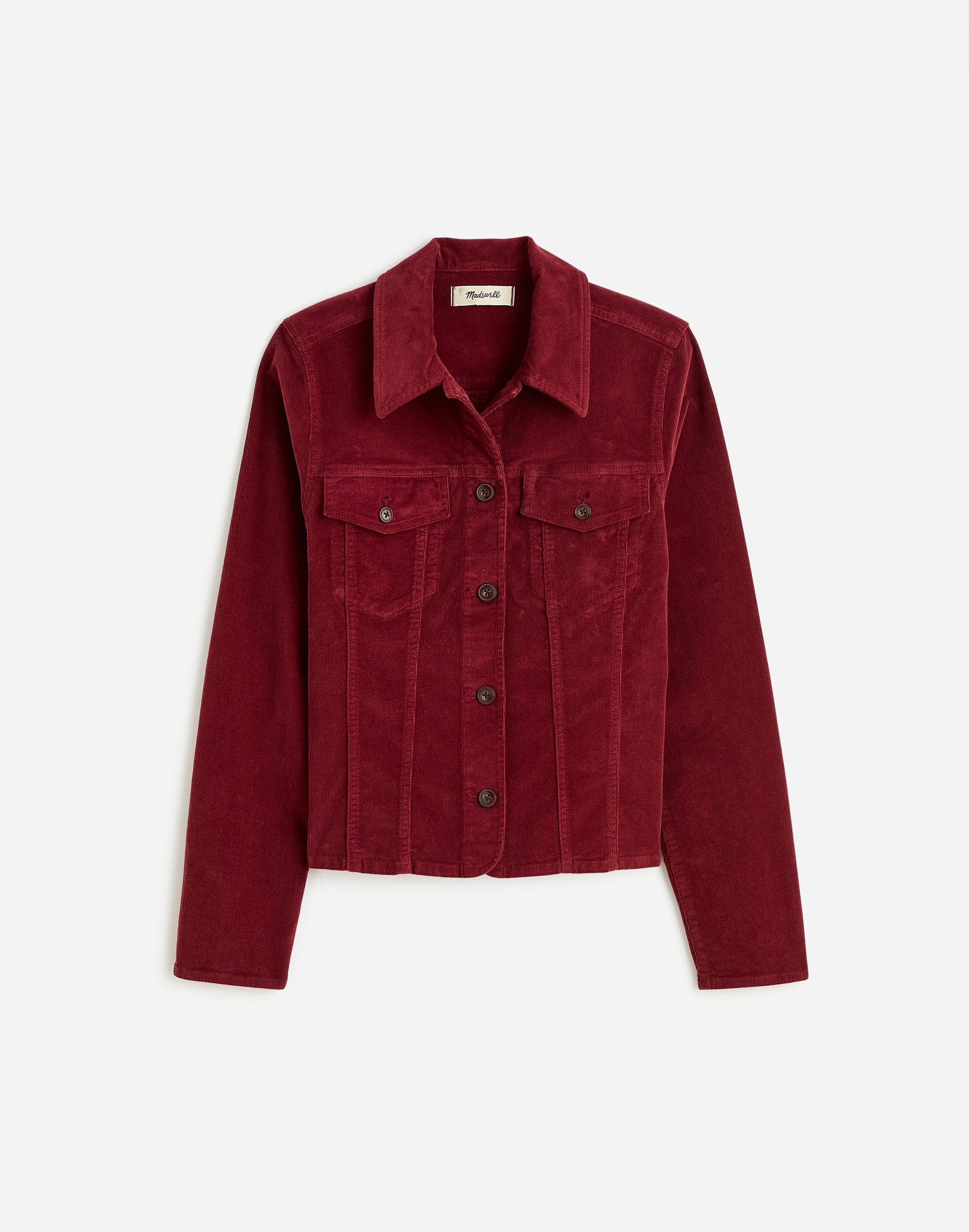 Shrunken Button-Front Shirt | Madewell