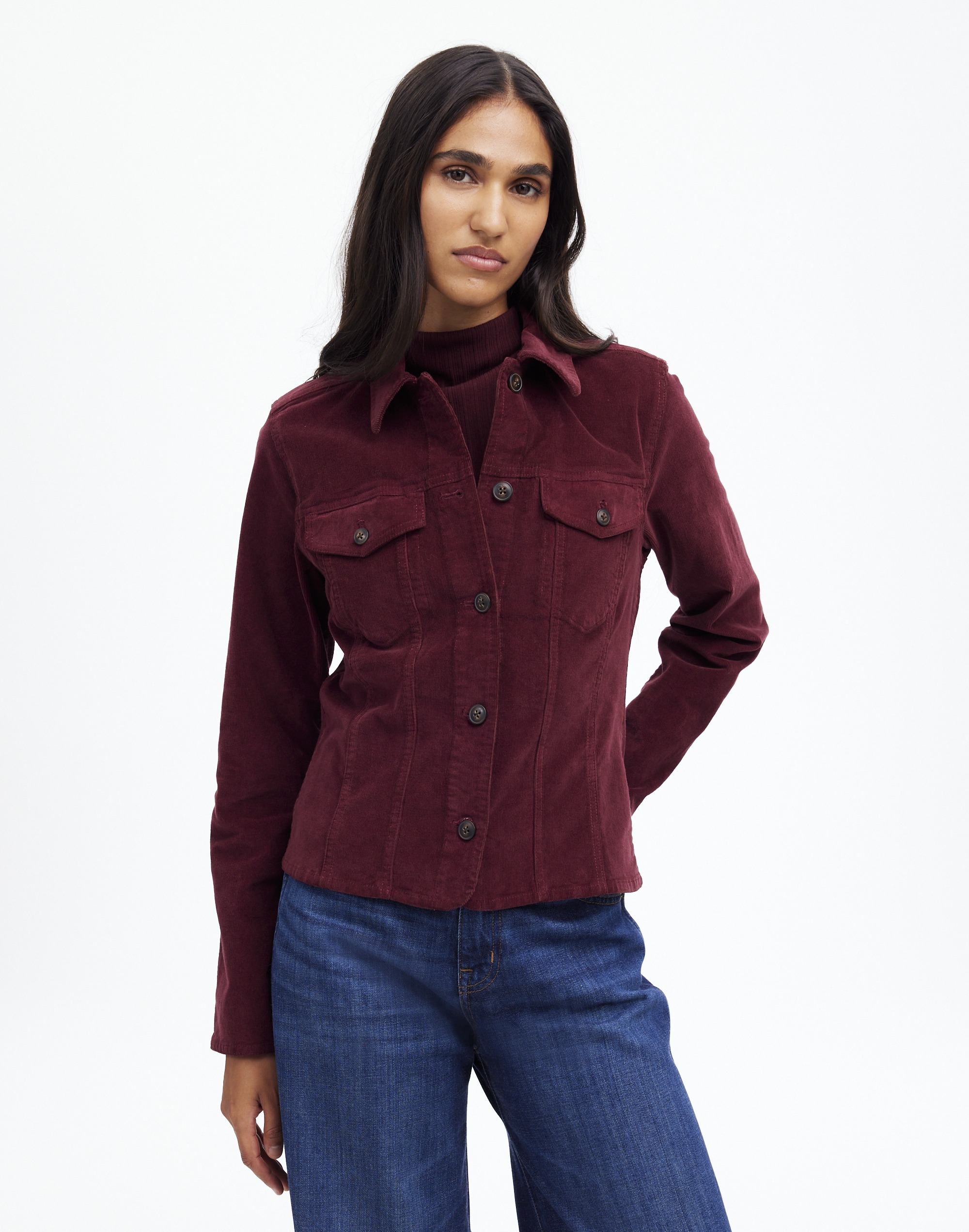 Shrunken Button-Front Shirt | Madewell