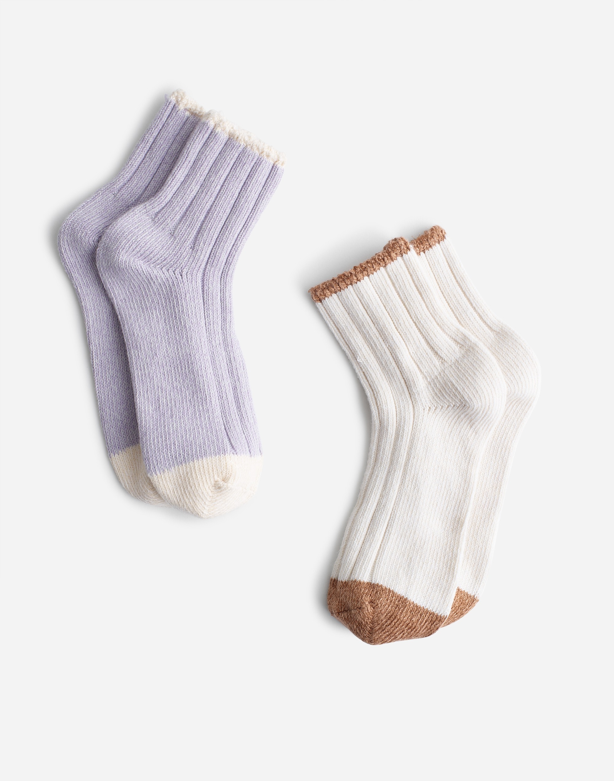 Two-Pack Ankle Socks | Madewell