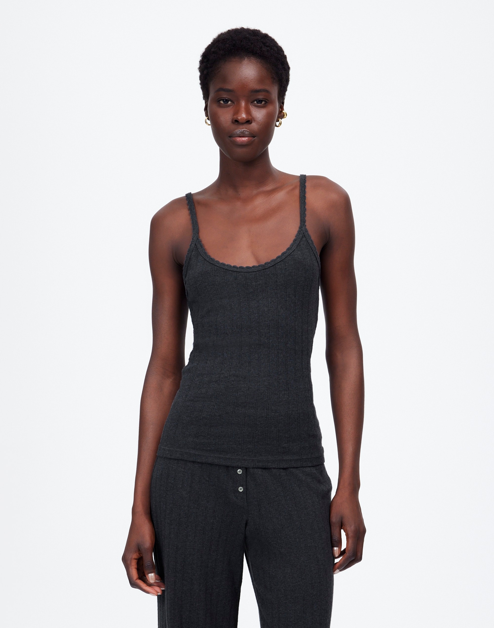 Madewell x LESET Pointelle Tank |