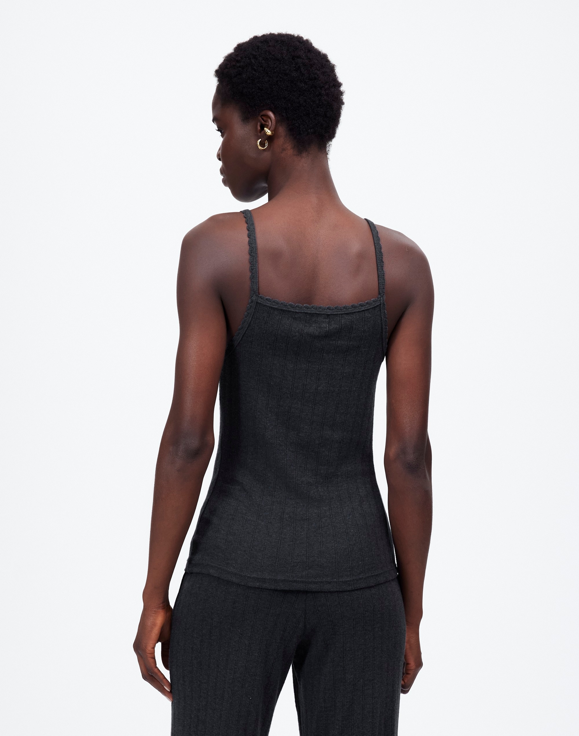 Madewell x LESET Pointelle Tank |