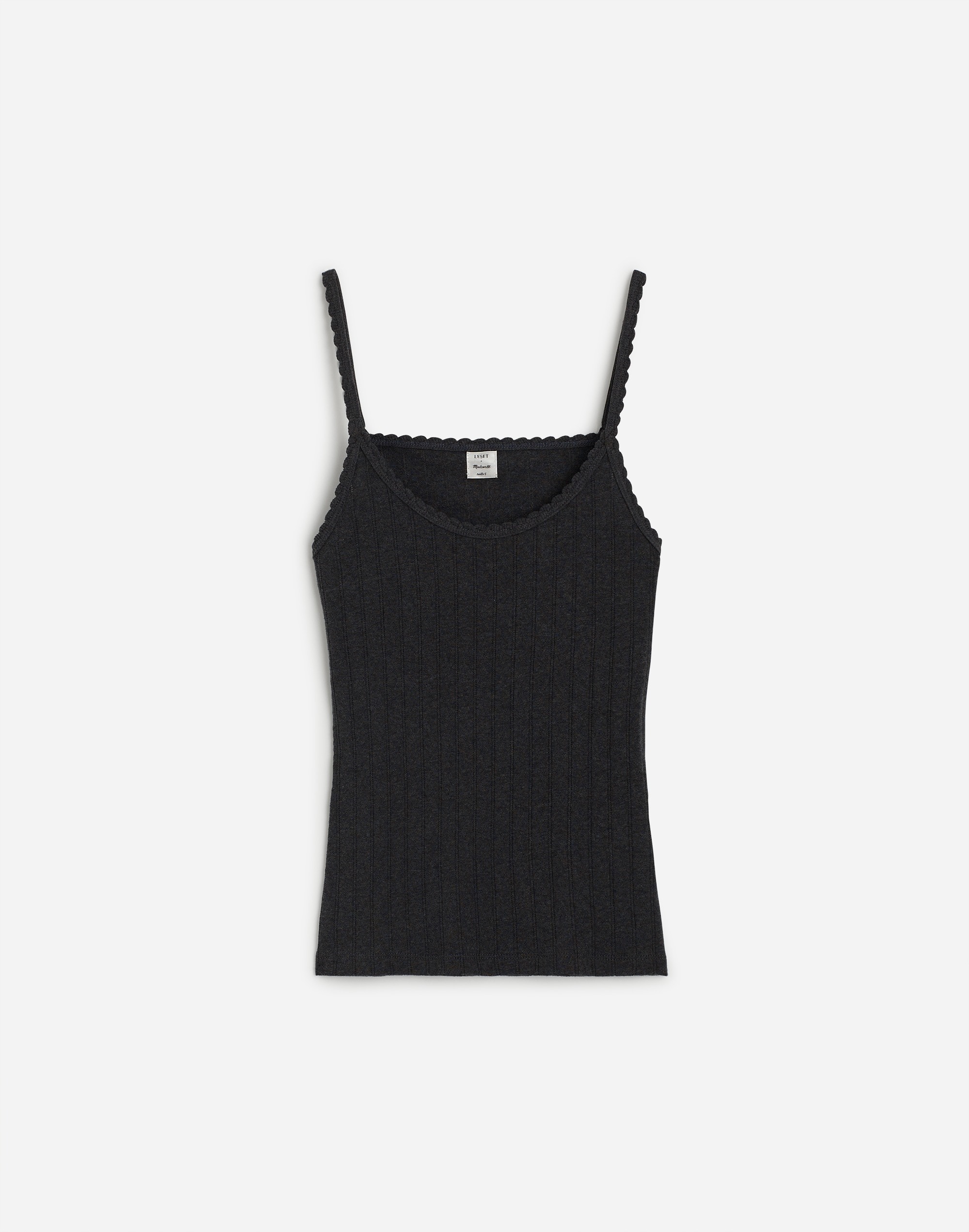 Madewell x LESET Pointelle Tank |