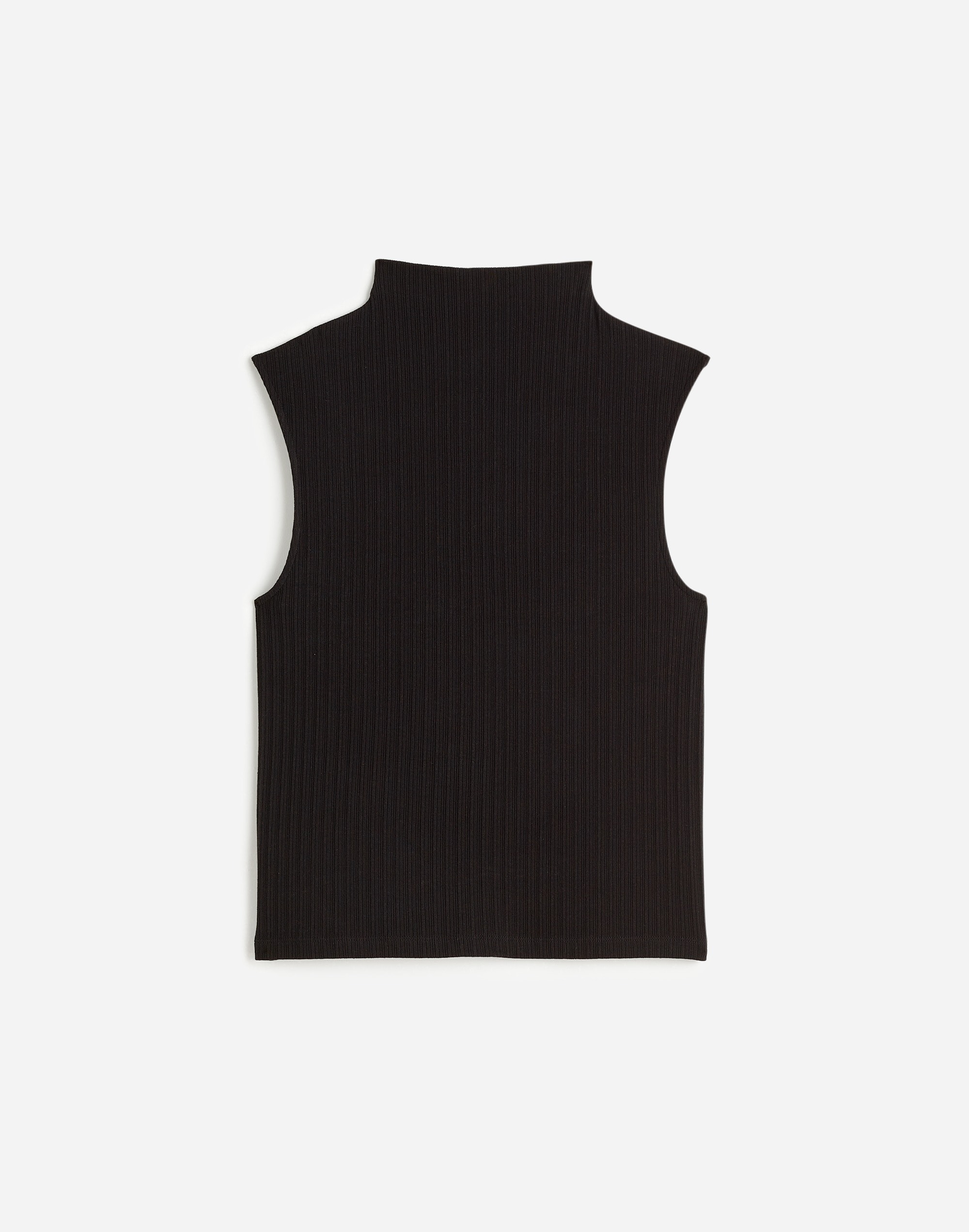 Ribbed Mockneck Tank | Madewell