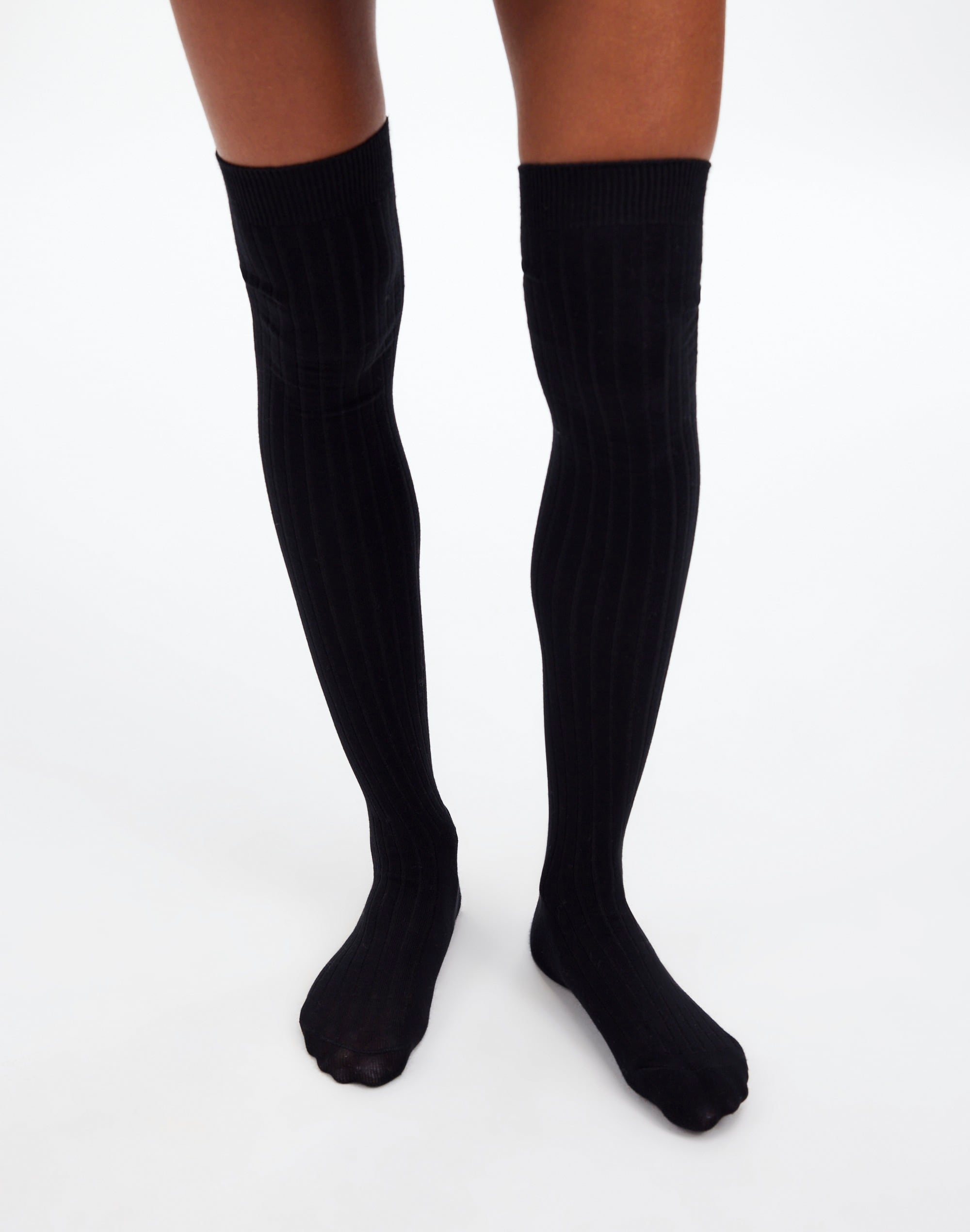 Two-Pack Over-The-Knee Socks | Madewell