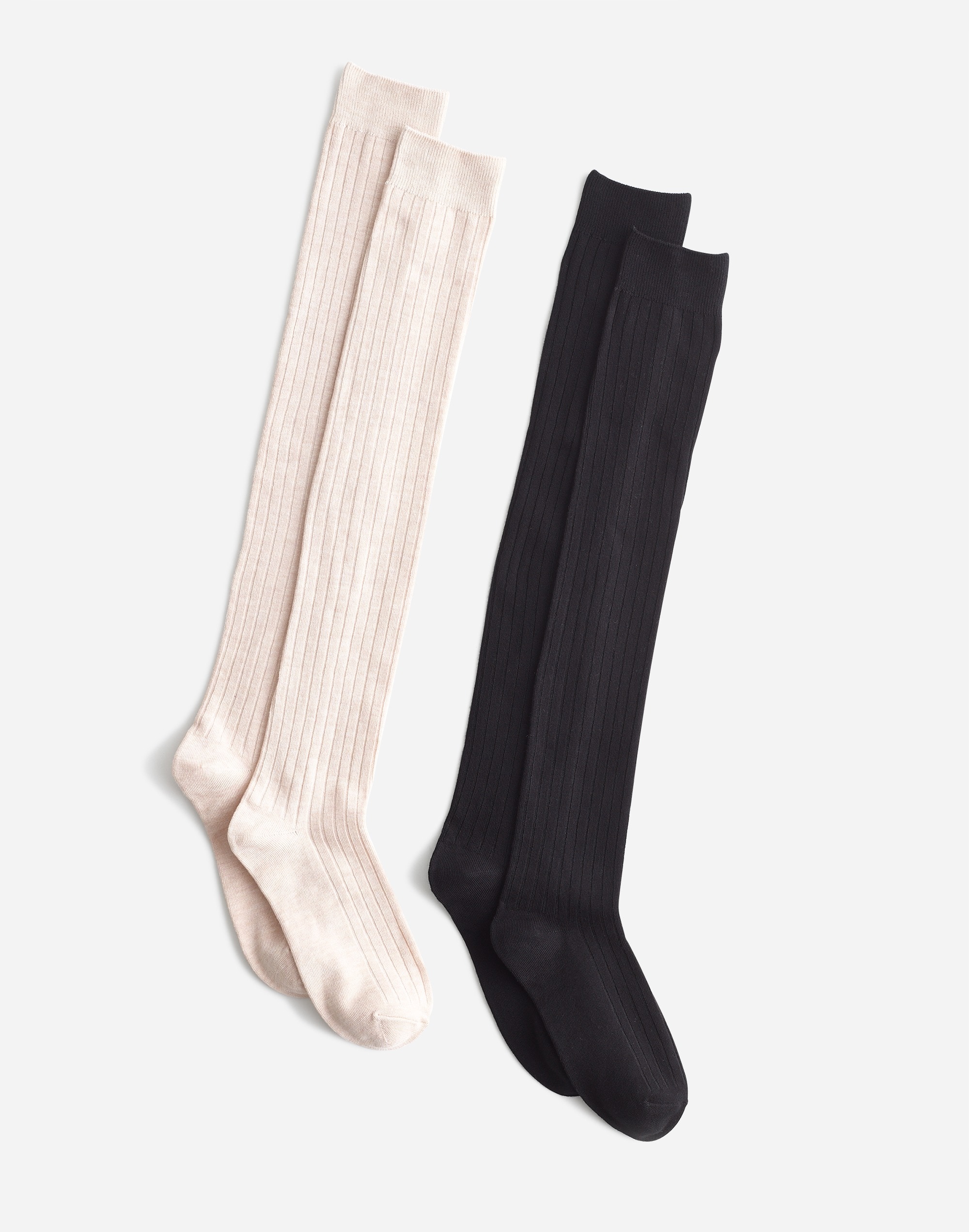 Two-Pack Over-The-Knee Socks | Madewell