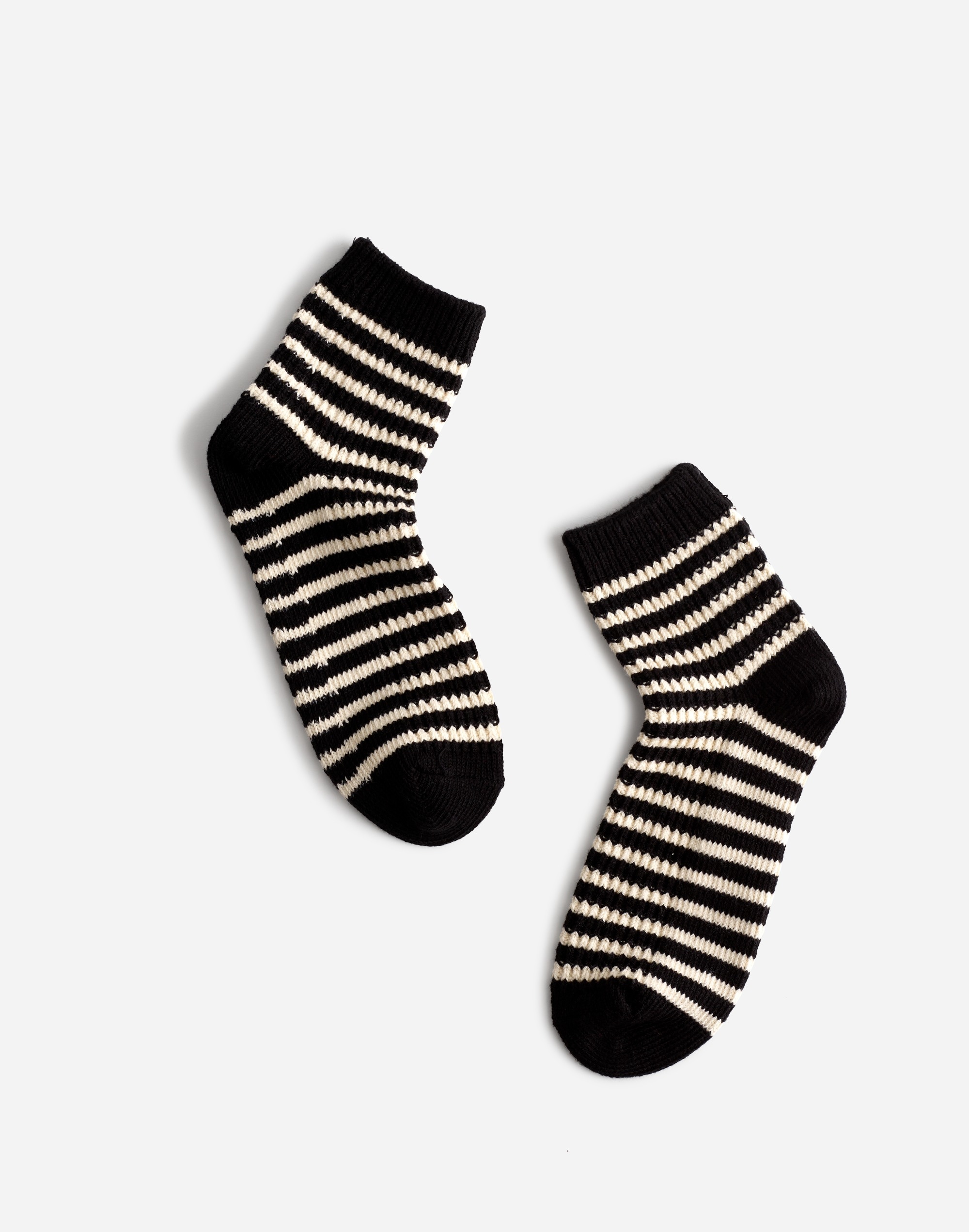 Waffle-Knit Ankle Socks | Madewell