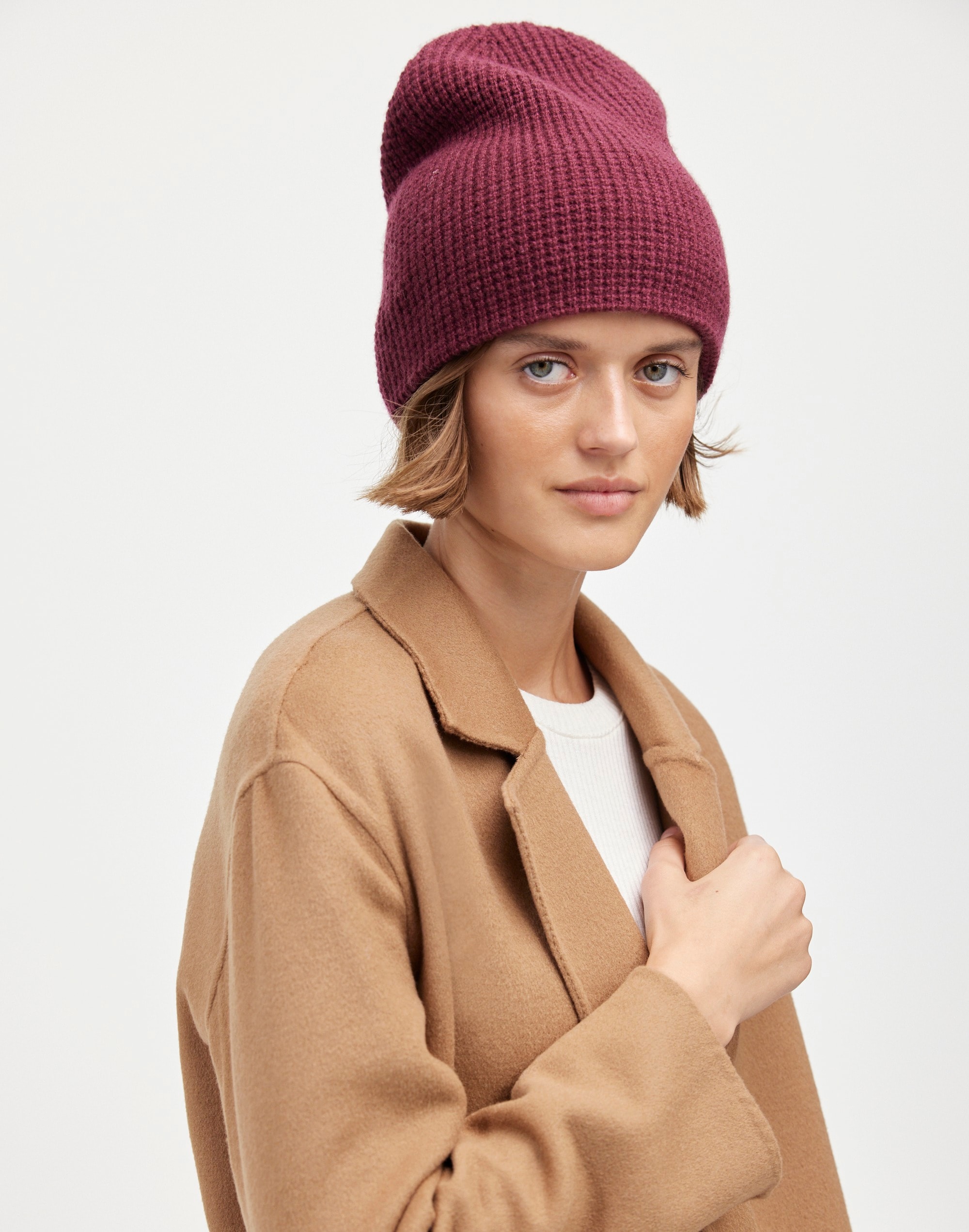 Reversible Beanie SoftWool | Madewell