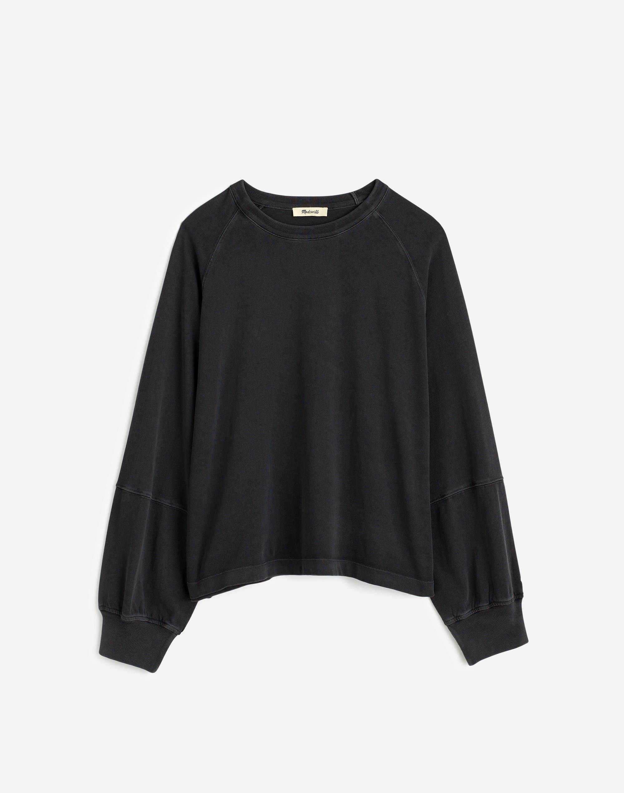 Relaxed Long-Sleeve Raglan Tee | Madewell