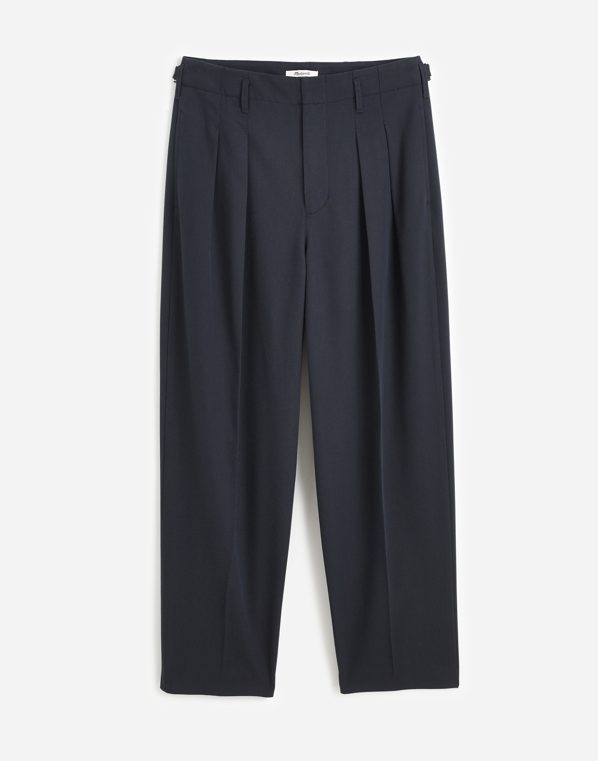 Pleated Carrot Pants | Madewell