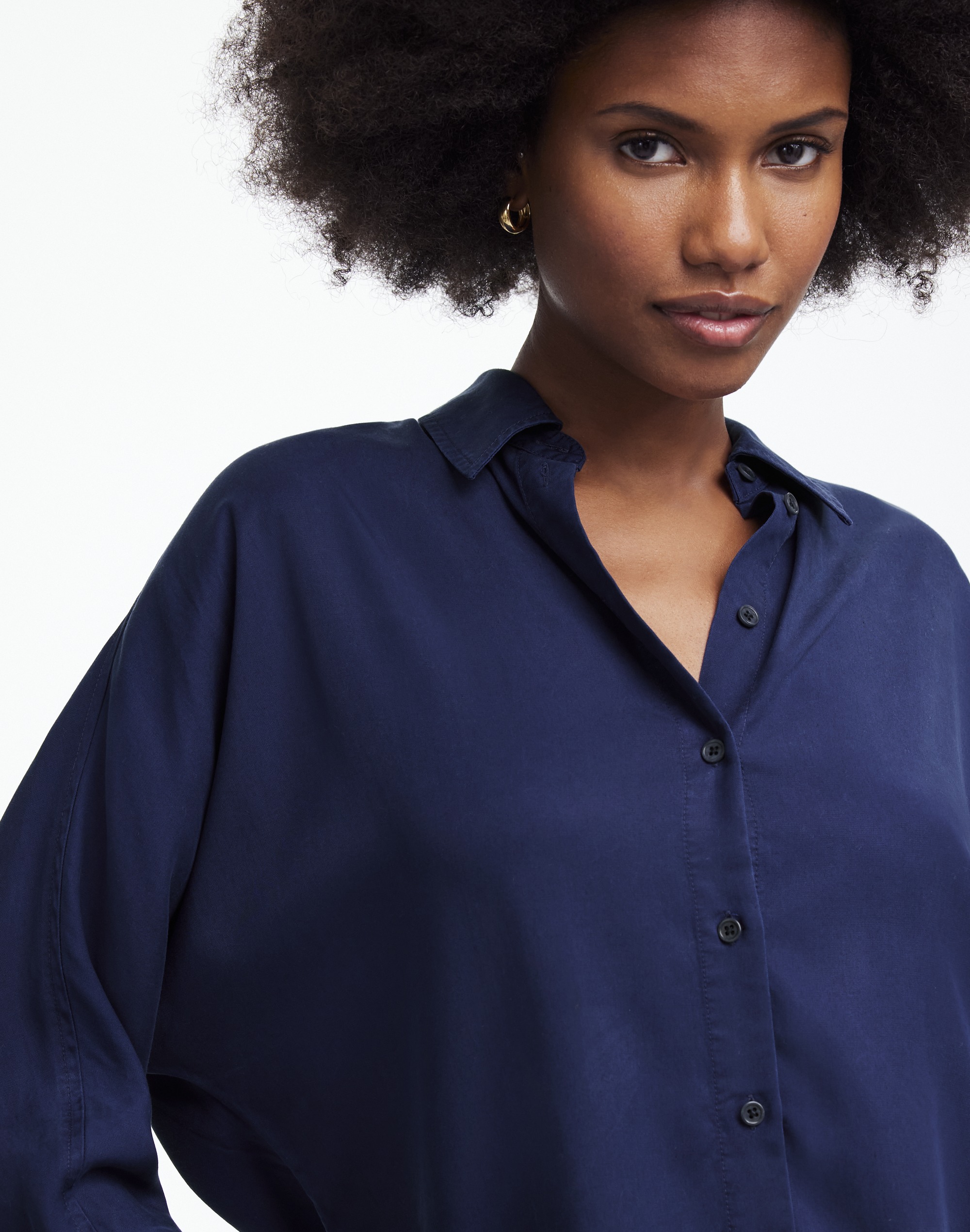 Relaxed Dolman Button-Up Shirt | Madewell