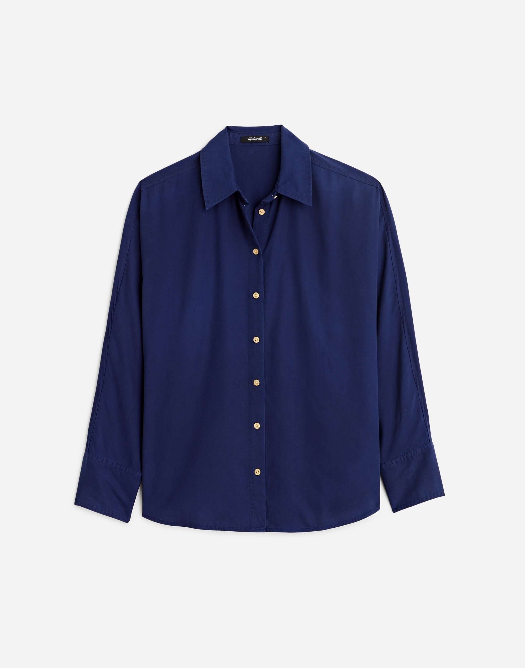 Relaxed Dolman Button-Up Shirt | Madewell