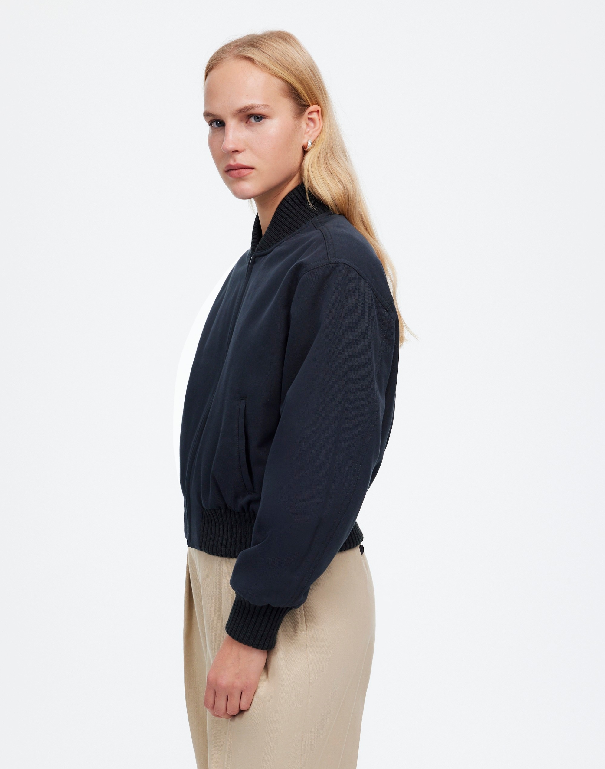 Classic Bomber Jacket | Madewell