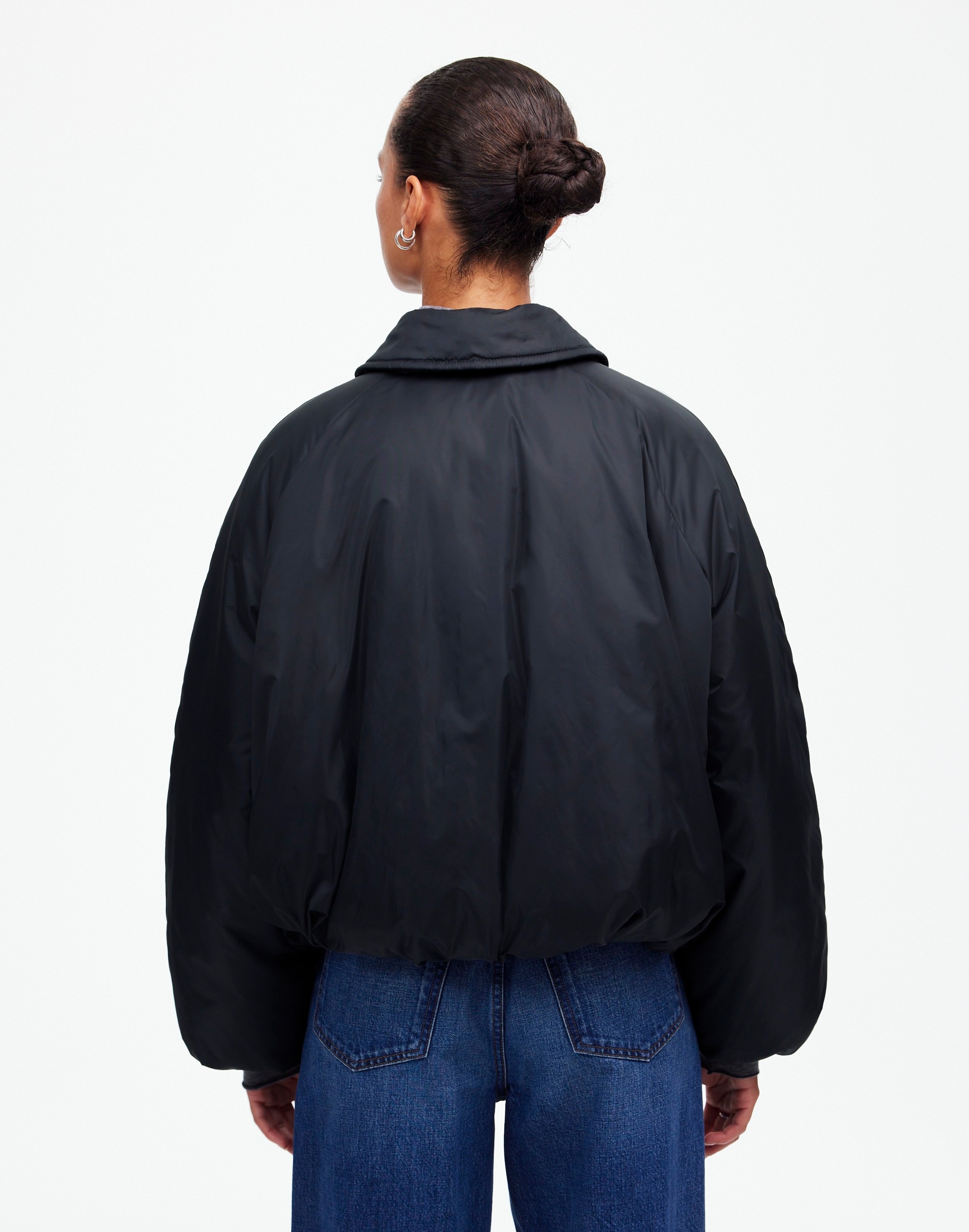 Bomber Puffer Jacket | Madewell