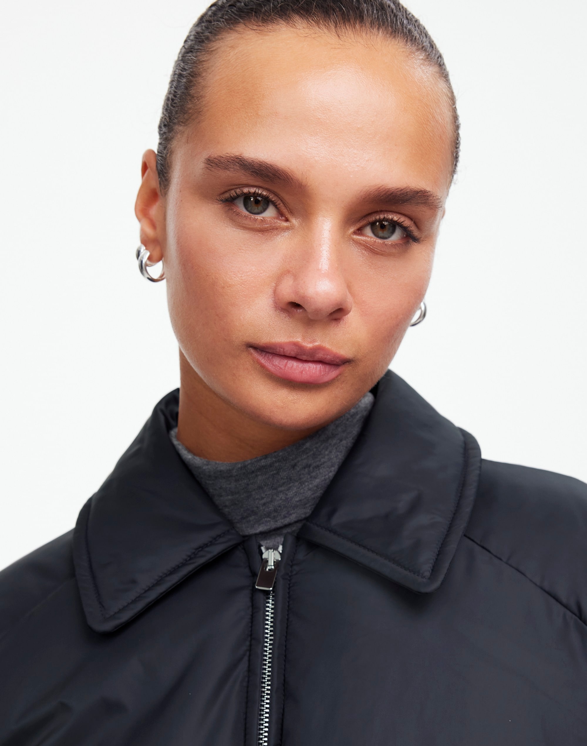 Bomber Puffer Jacket | Madewell