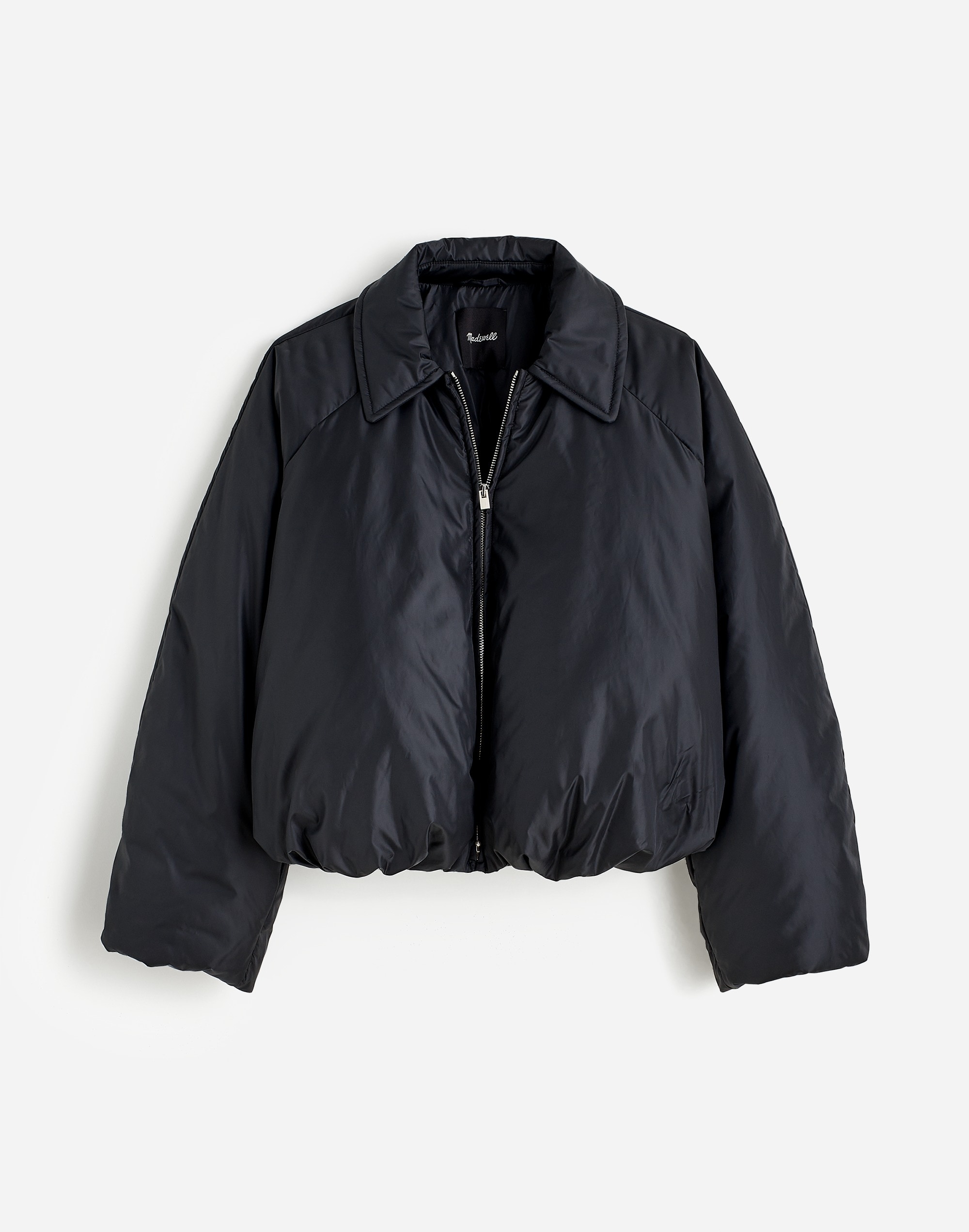 Bomber Puffer Jacket | Madewell