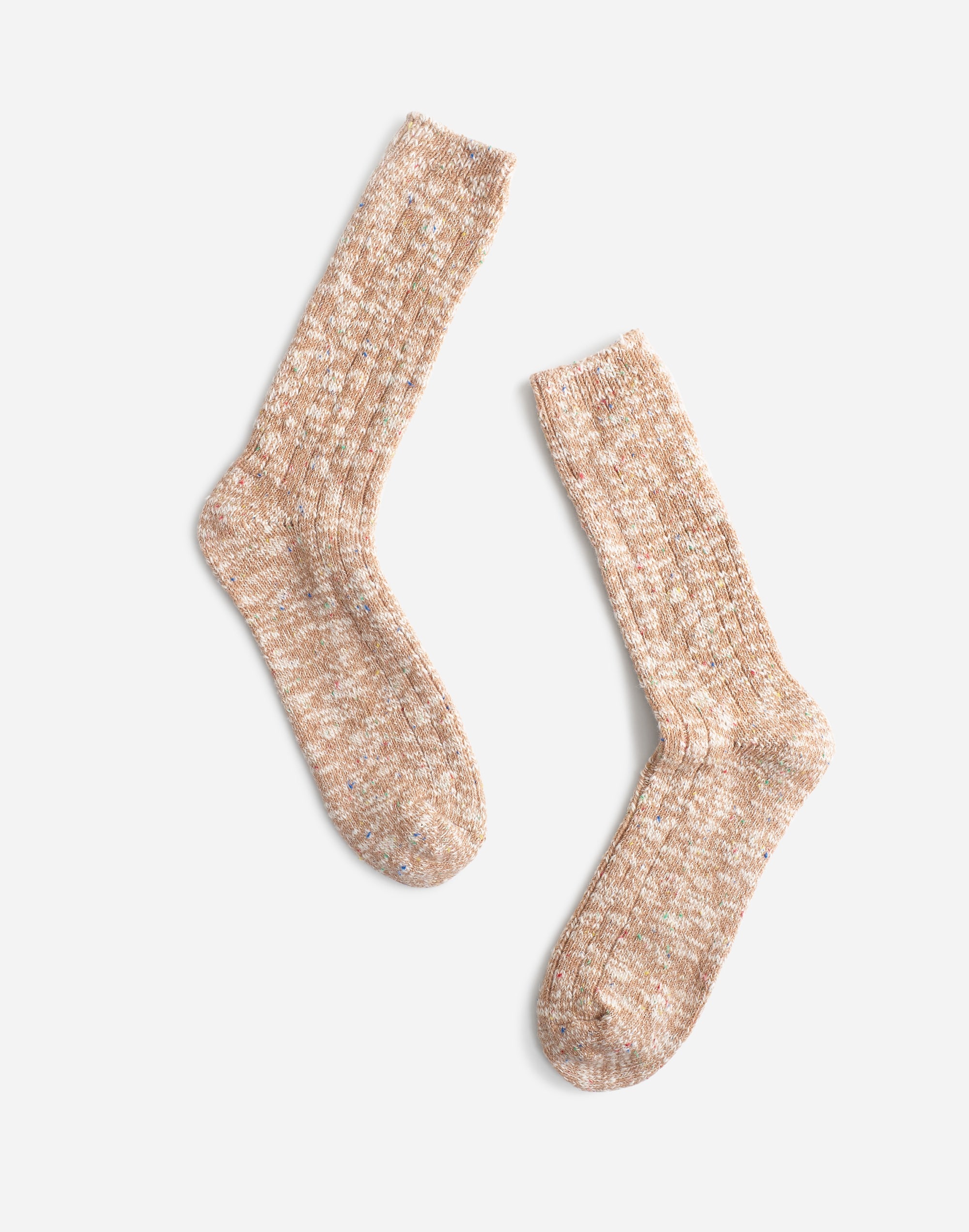 Heathered Trouser Socks | Madewell